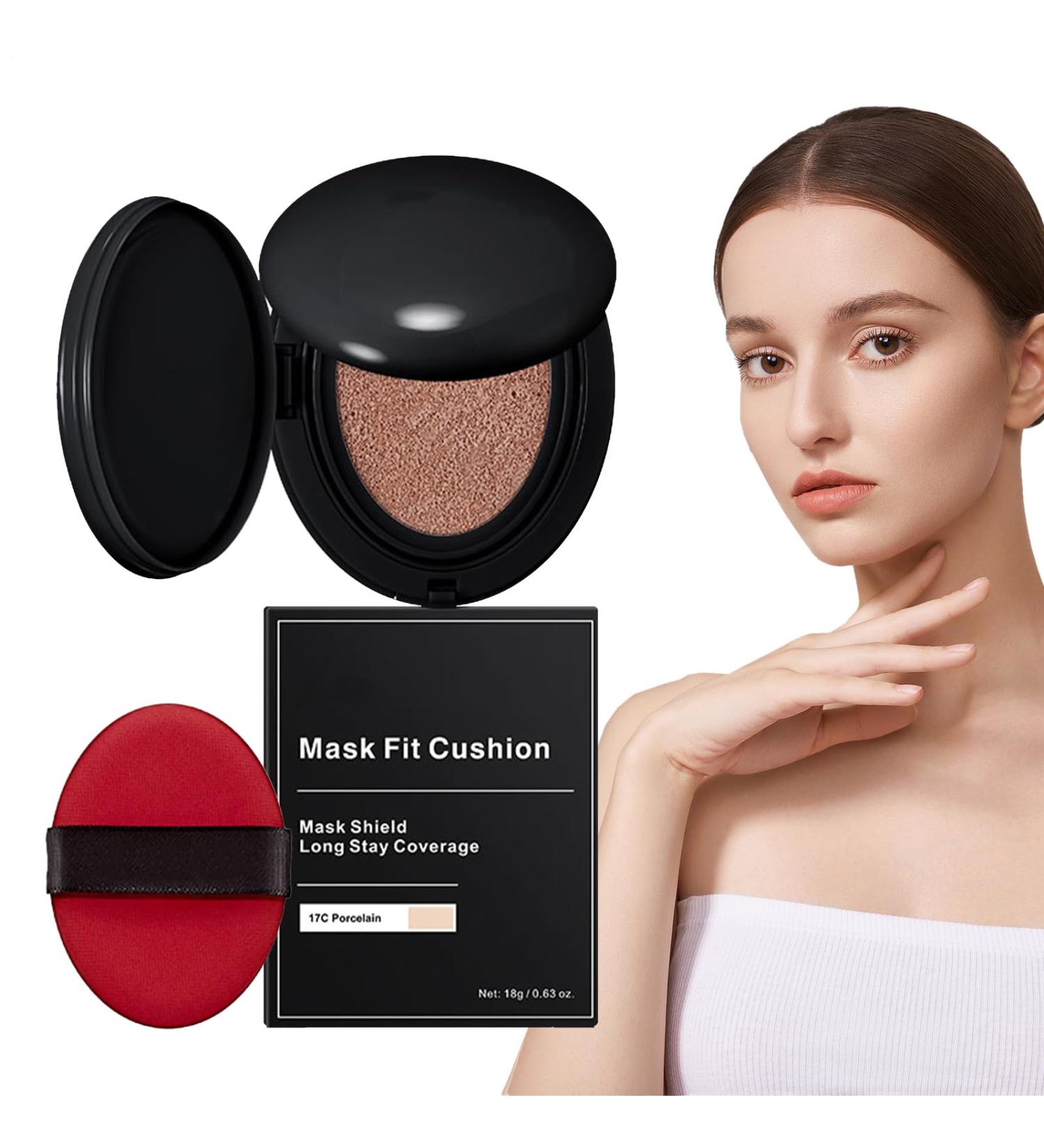 Cushion Makeup Product Buildable Coverage - Sweat-Resistant Concealer - For Business Travel Beach Camping School Parties for Women - Buy Online on GoSupps.com