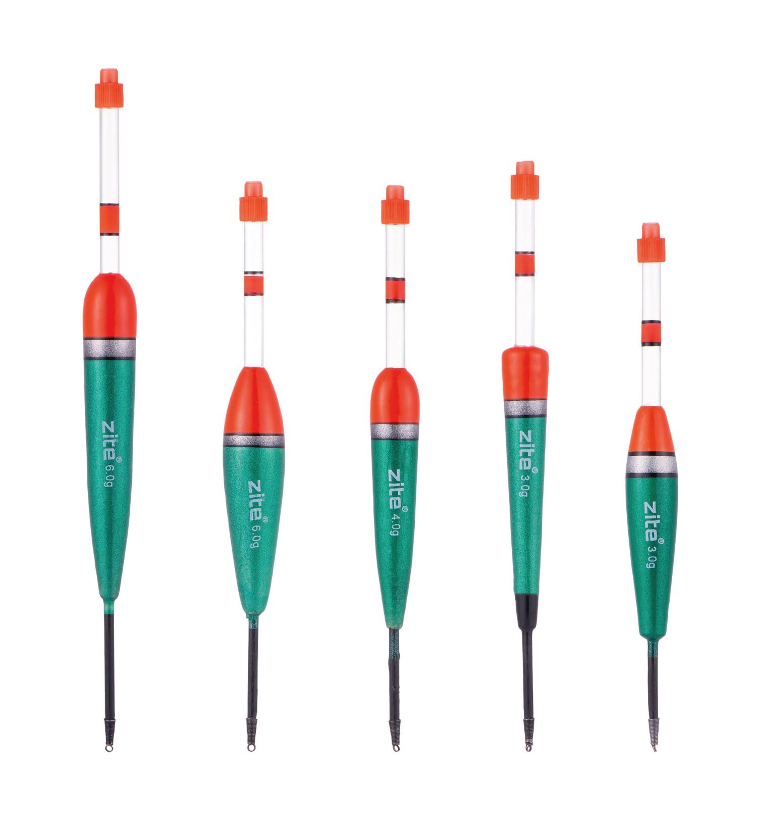 Zite Fishing Knockenlichposen Set - 5-Part with King Light Holder | Ideal Night Fishing Accessories | International Shipping Available - Buy Online on GoSupps.com