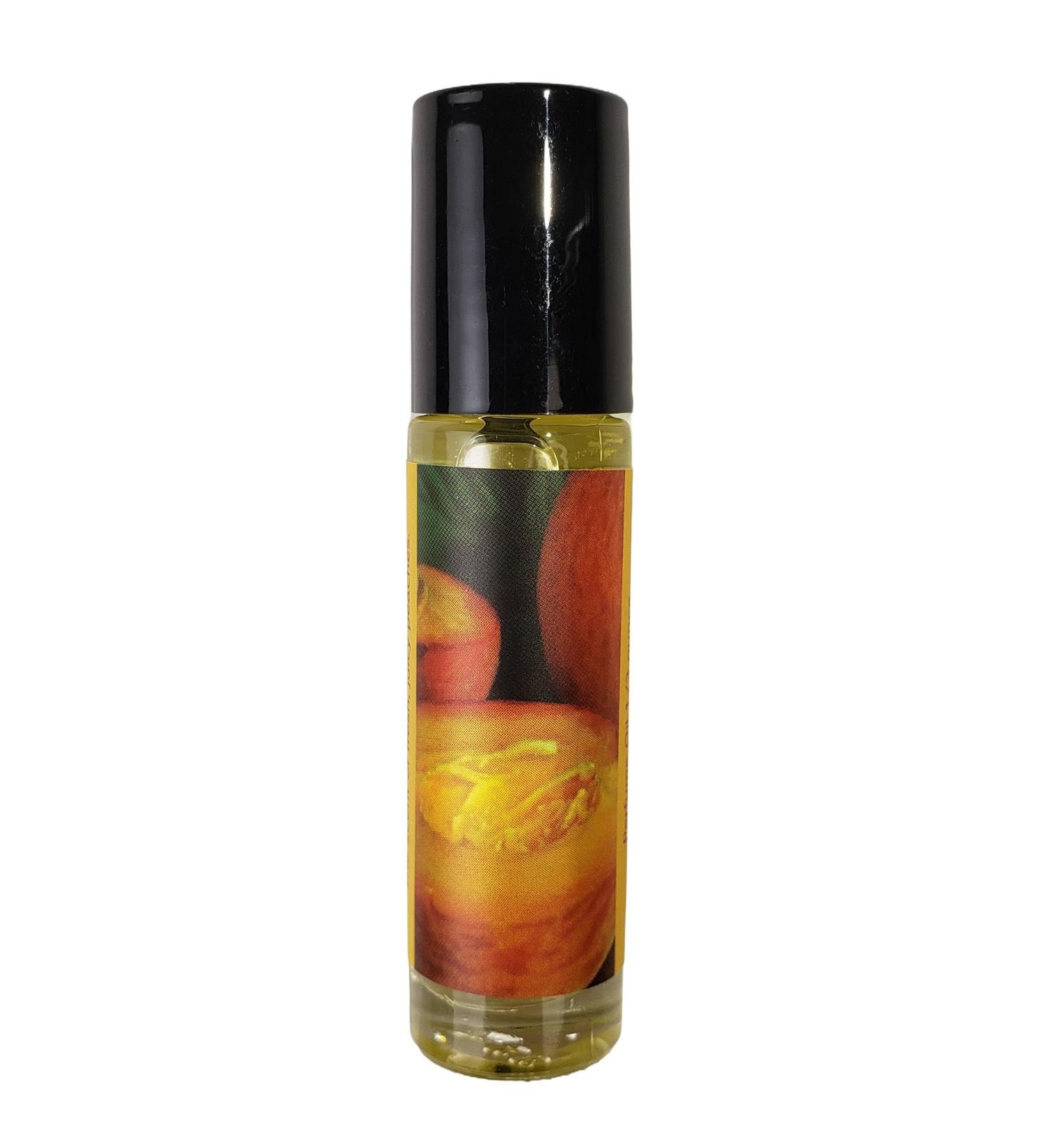 Shadow Scents Peachy Perfume for Women | Roll-on Perfume Oil | Sweet & Juicy Fresh Peaches | Fruity Fragrance for Women - Buy Online on GoSupps.com