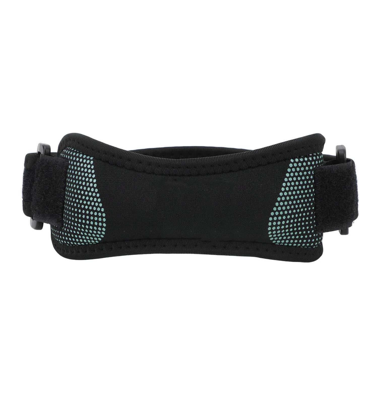 RiToEasysports Adjustable Patella Strap Knee Brace - Shock Absorption Pain Relief for Basketball Running & Tennis (Green) #311 | International Shipping Available - Buy Online on GoSupps.com