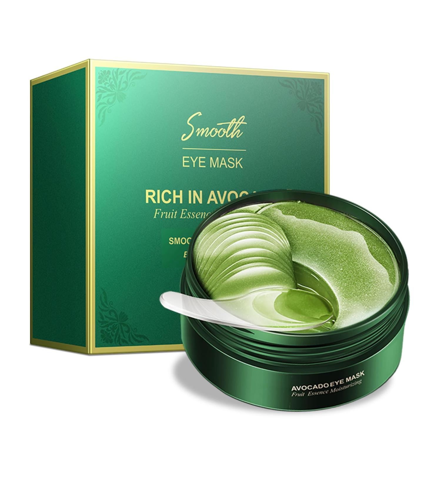 Phebo 24K Gold Under Eye Patches - 60 Hydrogel Eye Masks for Dark Circles Puffiness & Wrinkles | Collagen & Hyaluronic Acid Skin Care - Buy Online on GoSupps.com