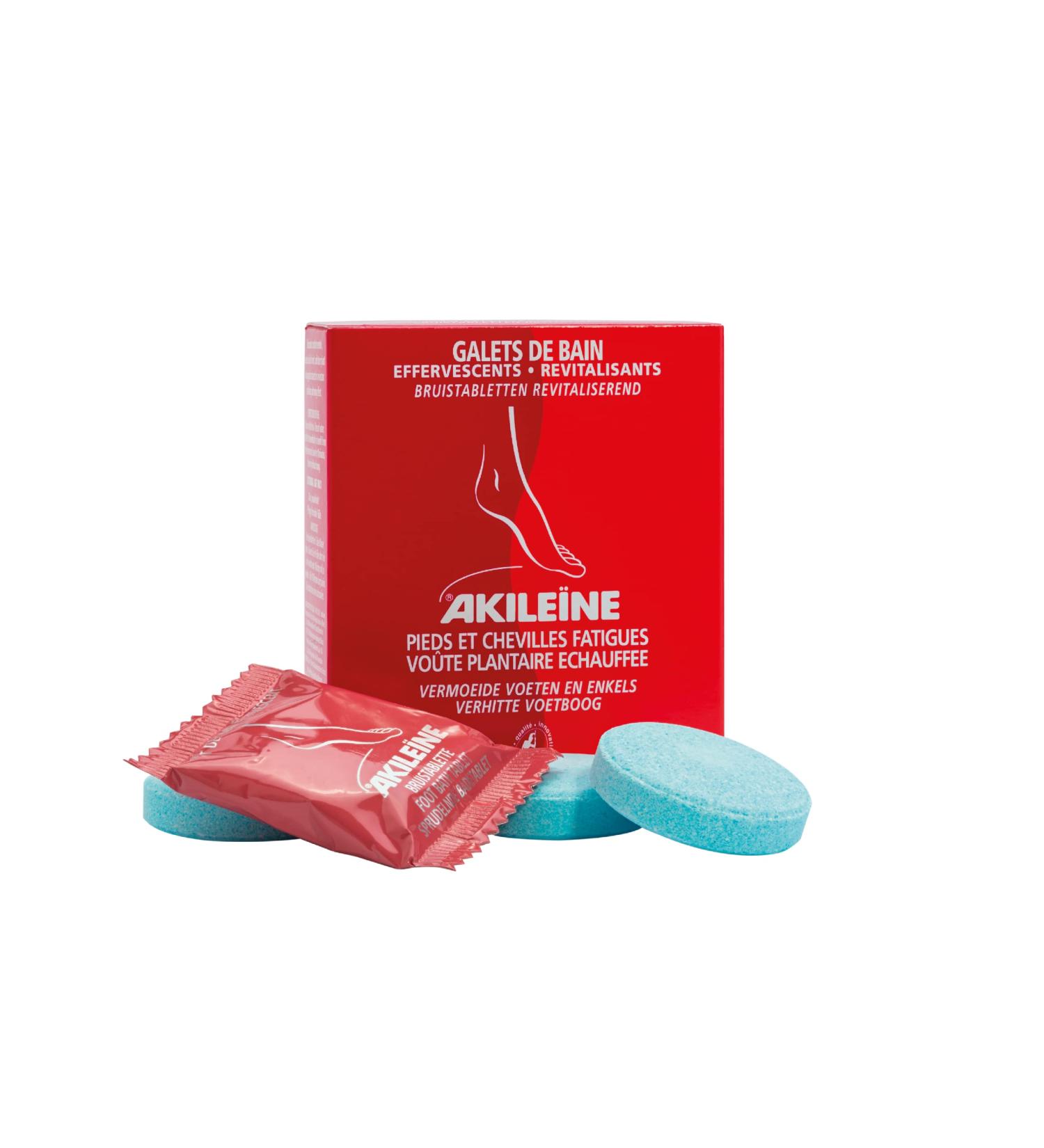 Akile ne Revitalizing Foot Bath 6 Tablets - Buy Online on GoSupps.com