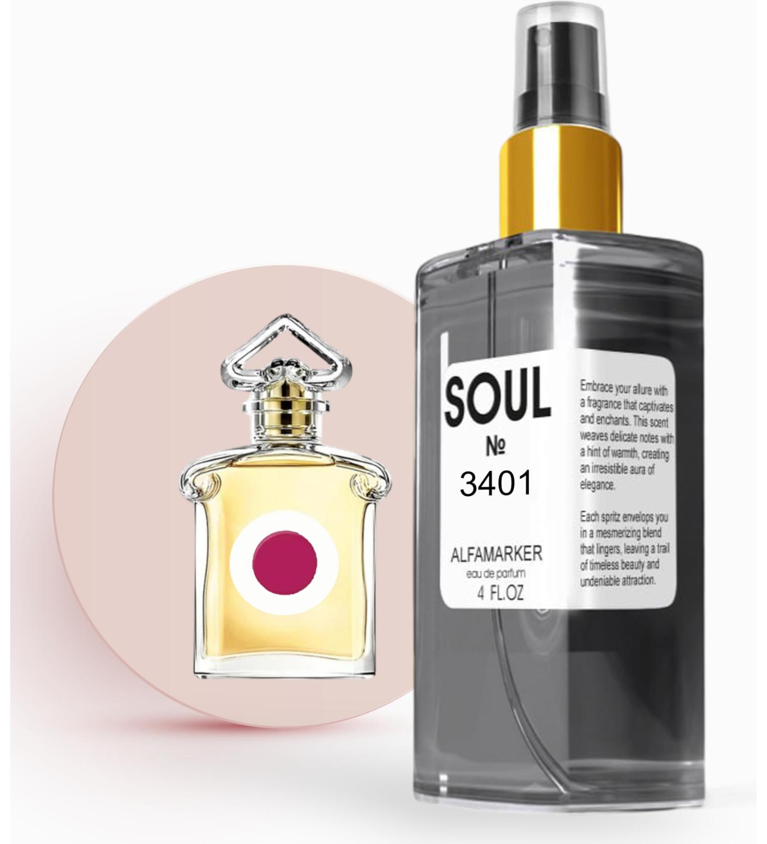 SOUL Perfume for Women. Spray Long Lasting Fragrance. 120ml (4 Fl Oz Champ Elysees Impression) 4 Fl Oz (Pack of 1) Guerl. Ch. Elysees Impression - Buy Online on GoSupps.com