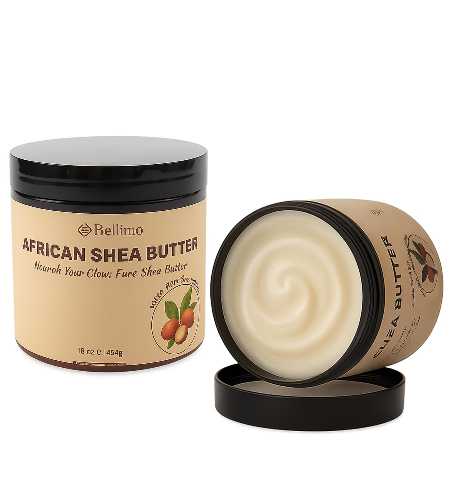 Raw Shea Butter Unrefined African Shea Butter Face & Body Care Moisturizer for Homemade Soap Creams and Lip Products with Premium Packaging 16 oz Bottle (Can - 16 Oz) 16 Ounce (Pack of 1) - Buy Online on GoSupps.com