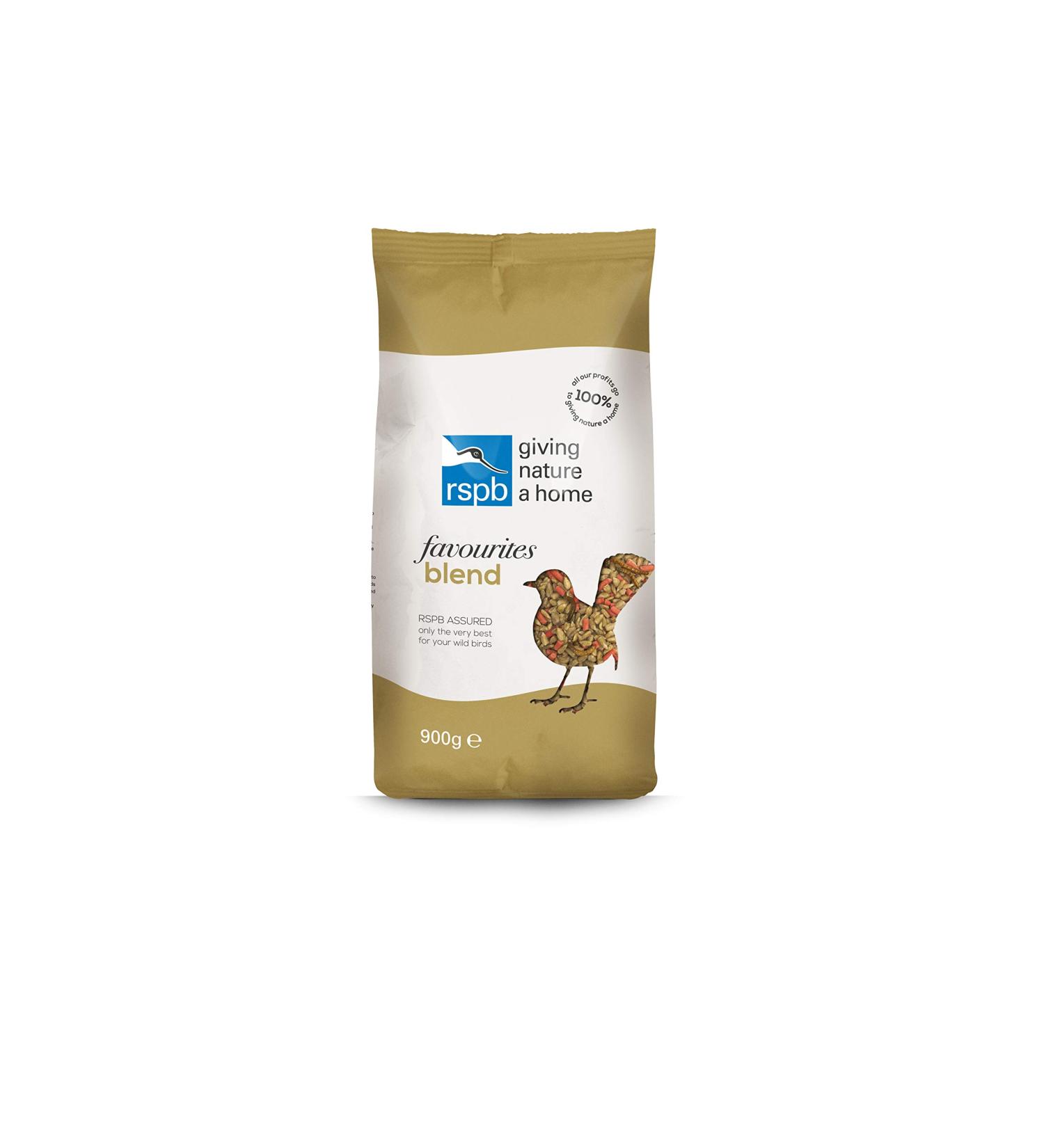 RSPB - Favourites Blend 900g