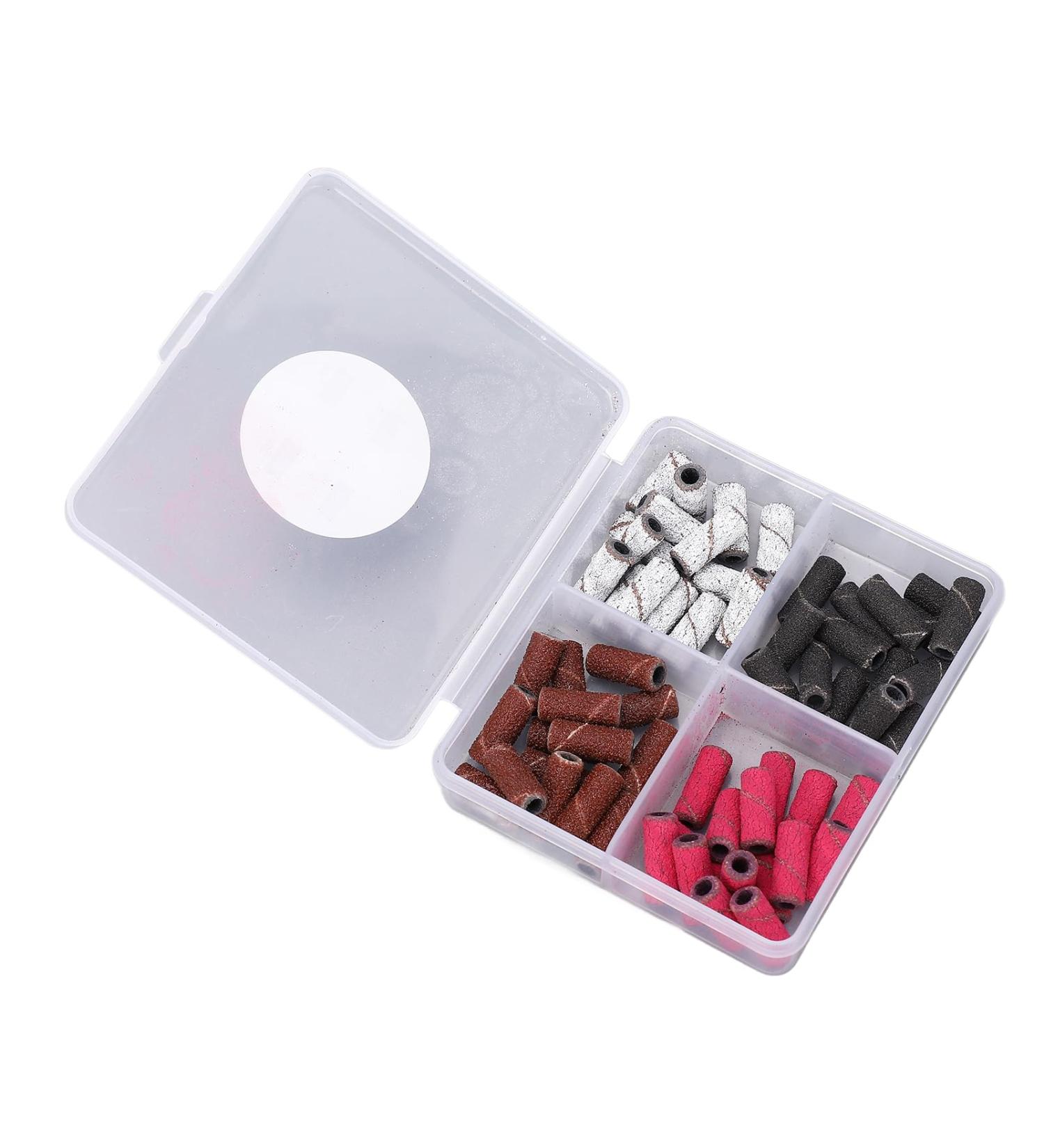 Nail Manicure Sanding Bands Professional Exfoliation Accessory Sanding Band for Electric Nail Drill - Buy Online on GoSupps.com