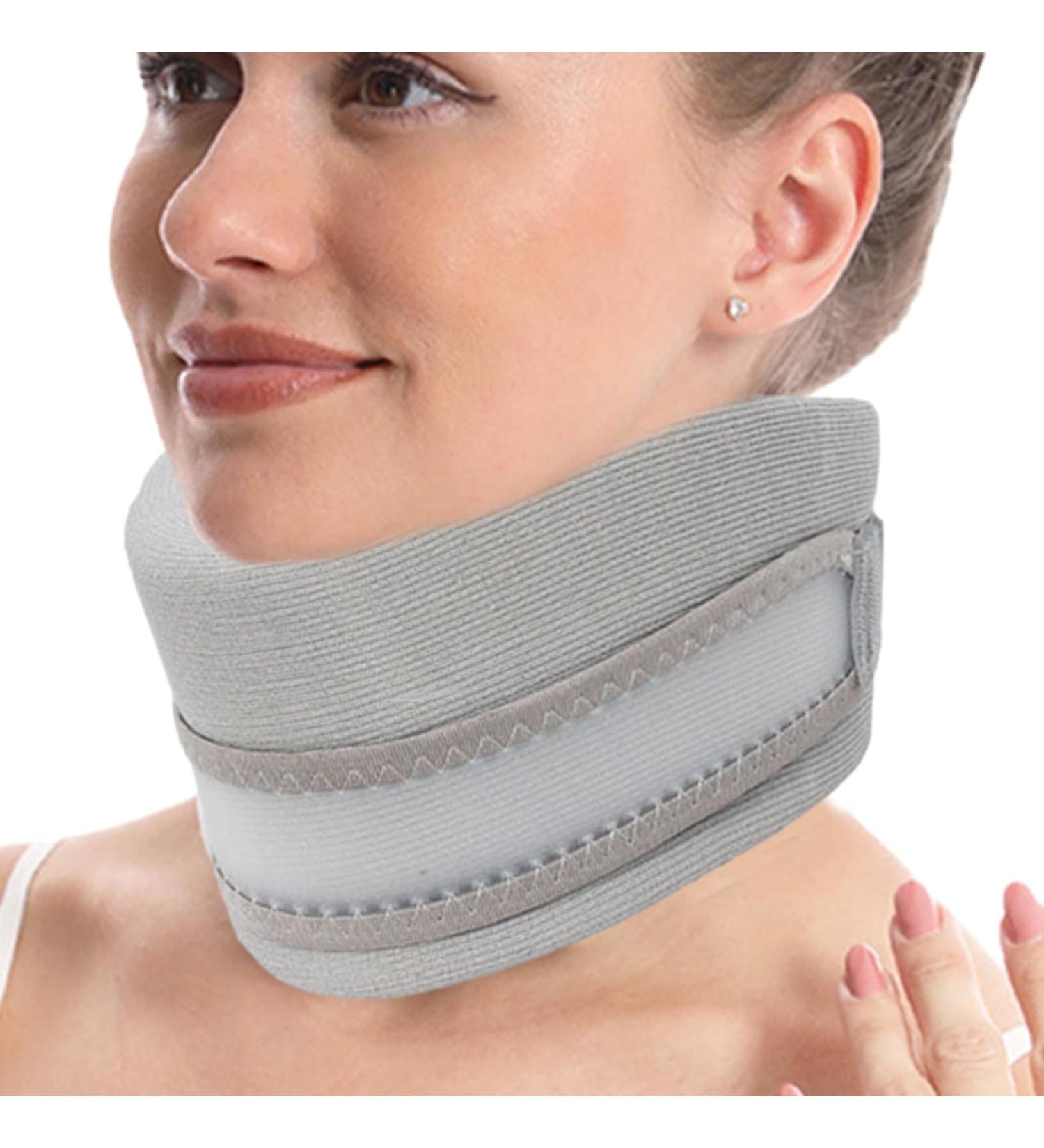 Zceplem Soft Universal Neck Collar - Adjustable Neck Protection for Men & Women | Relieve Neck & Spine Pressure - Buy Online on GoSupps.com