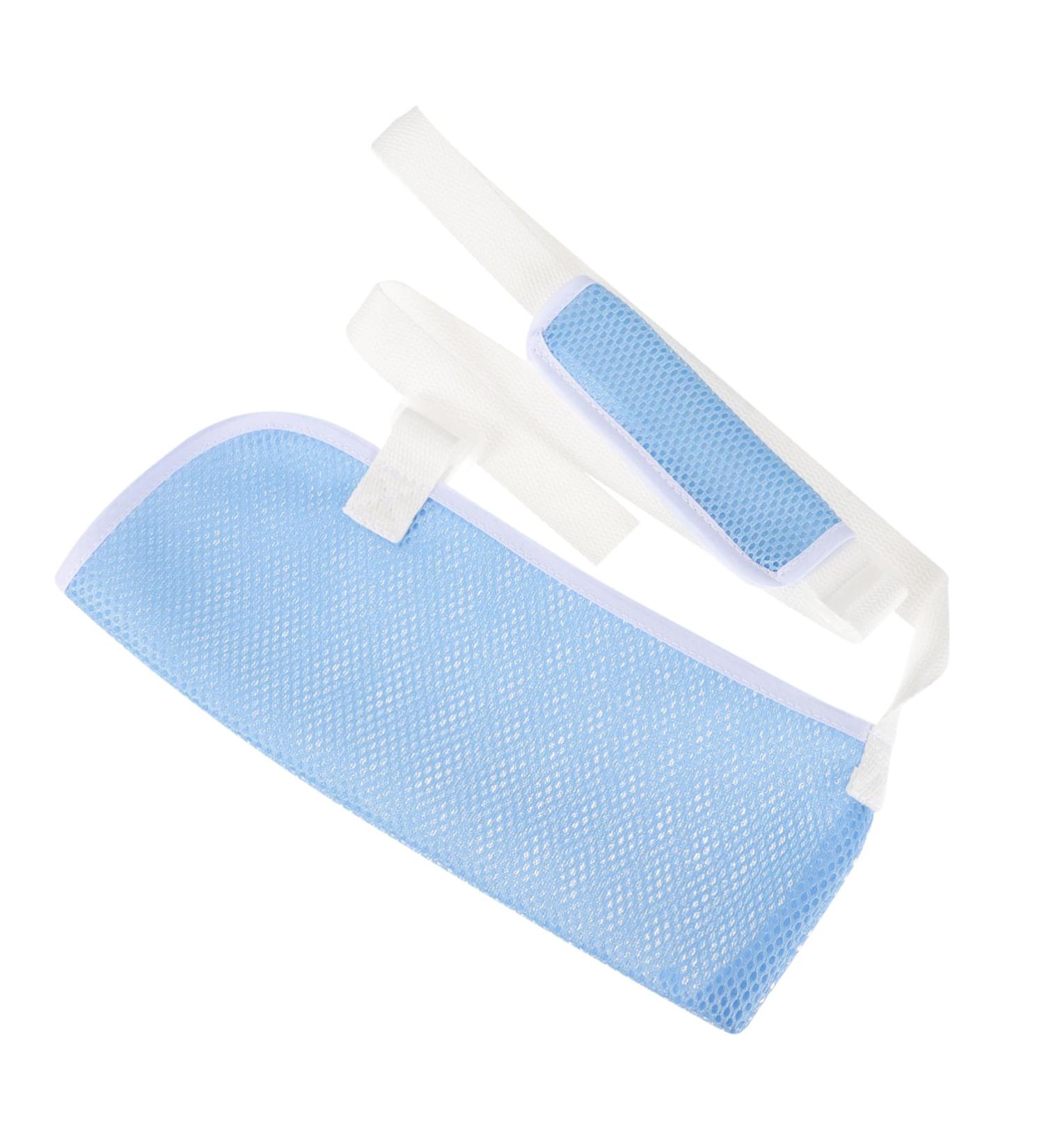 COSMEVIVI Children's Arm Sling Arm Sling for Shoulder Sling Immobilizer Children Arm Sling Sky-blue Net 60X30CM - Buy Online on GoSupps.com