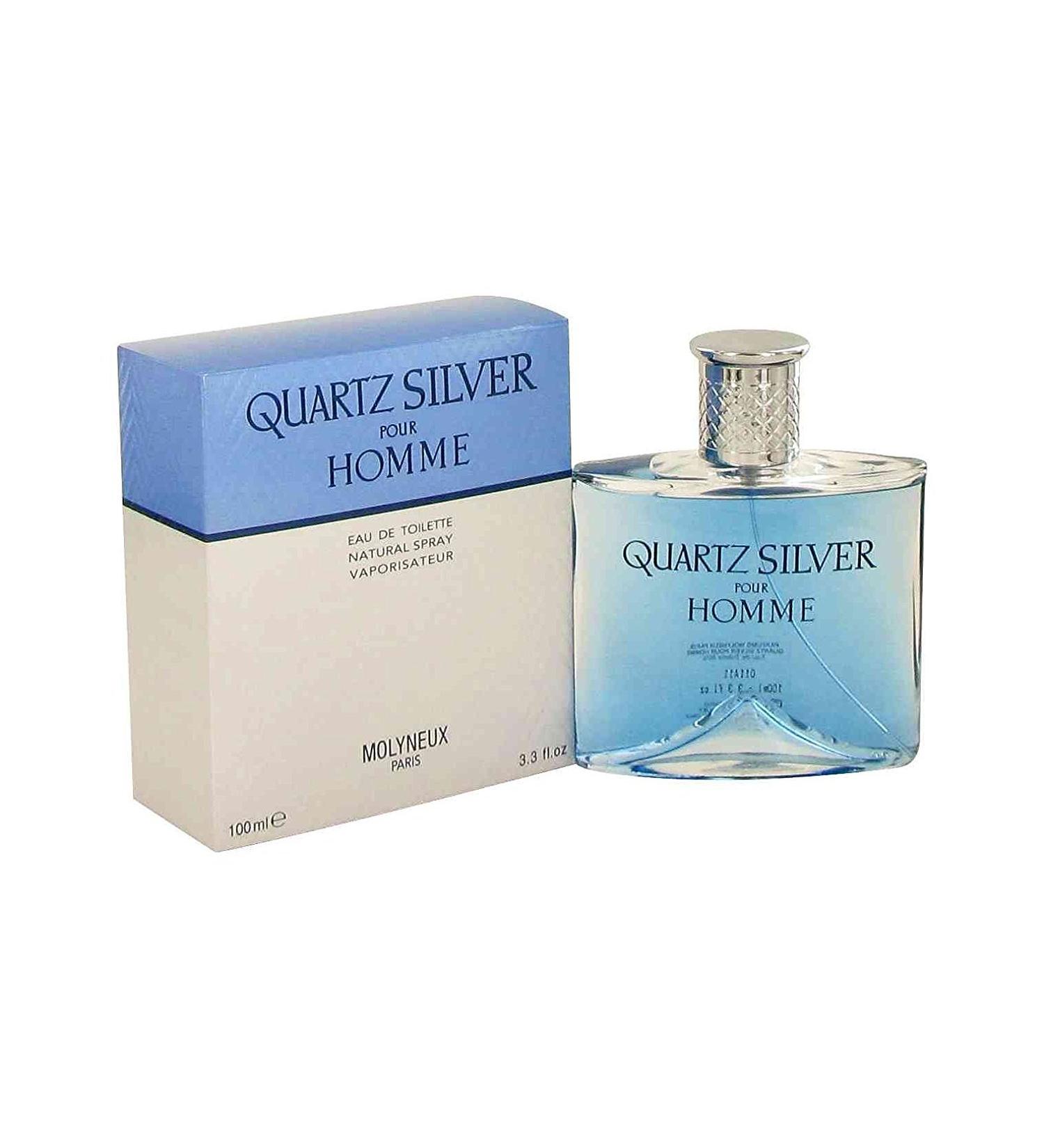 Molyneux Silver Quartz Eau De Toilette Spray 100ml/3.3oz
