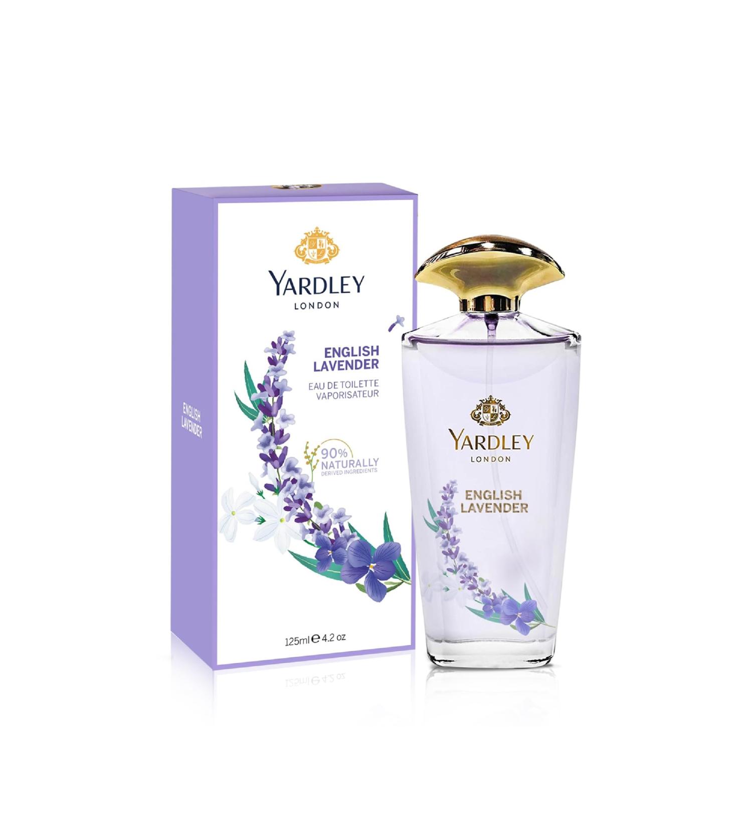 Yardley English Lavender by Yardley of London for Women Eau De Toilette Spray 4.2 Ounce 4.2 Fl Oz (Pack of 1) - Buy Online on GoSupps.com
