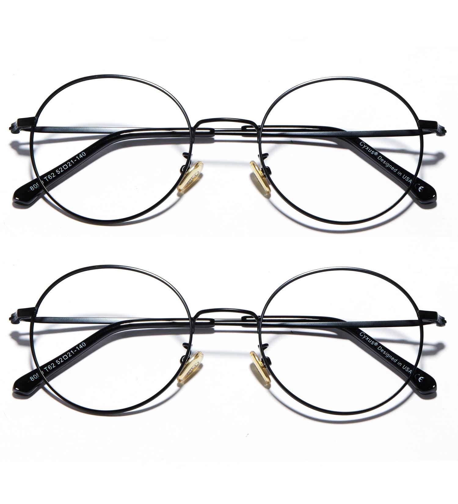 Cyxus Blue Light Filter Glasses for Men & Women | Fashionable Computer & Gaming Safety Glasses - 402B045 - Buy Online on GoSupps.com