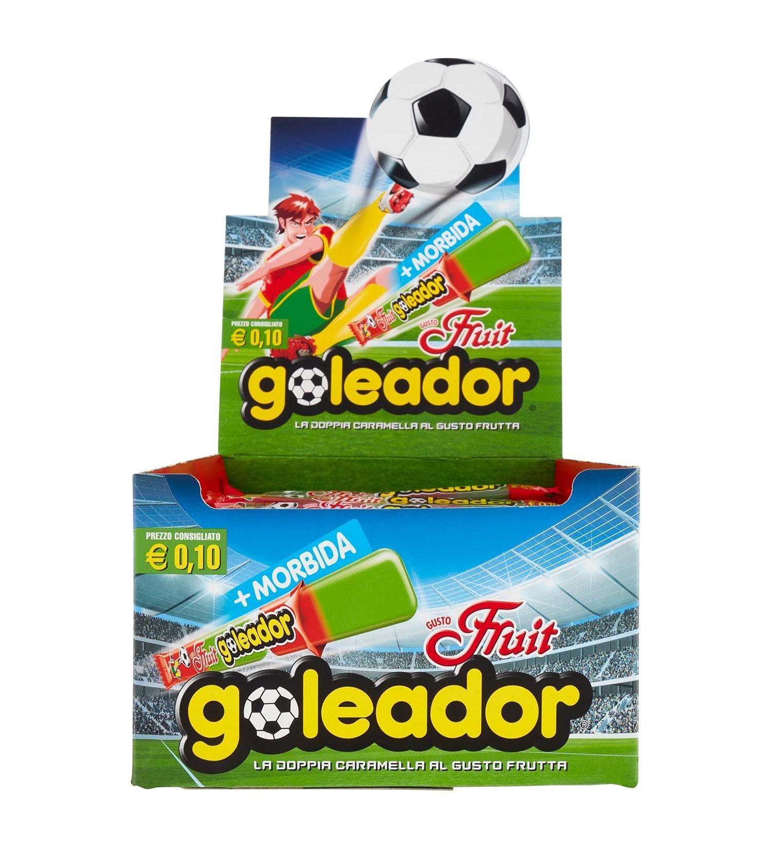  Goleador Goleador 200 x Rubber Candy Fruit Flavour Gluten Free 1.6kg - Buy Online on GoSupps.com