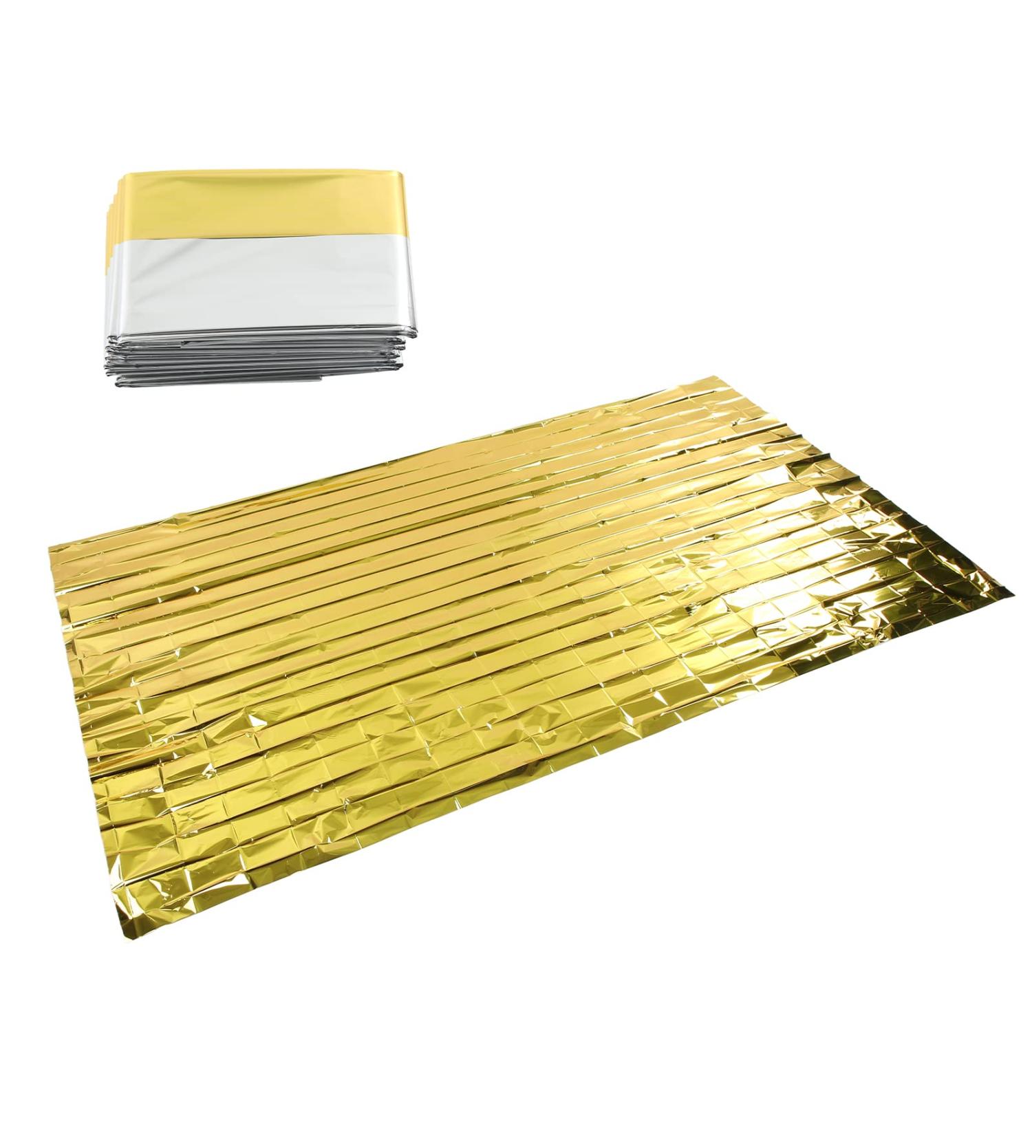 Cuque Thermal Emergency Blanket 3 Pack | Reflective Survival Blankets for Outdoor Travel & Exploration - Buy Online on GoSupps.com