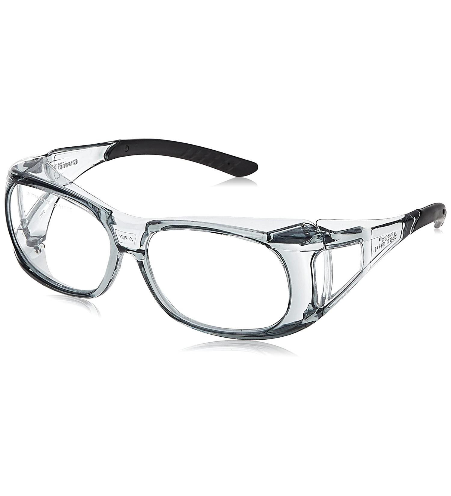 Champion Over-Spec Ballistic Glasses - Clear | High-Quality Eye Protection - Buy Online on GoSupps.com