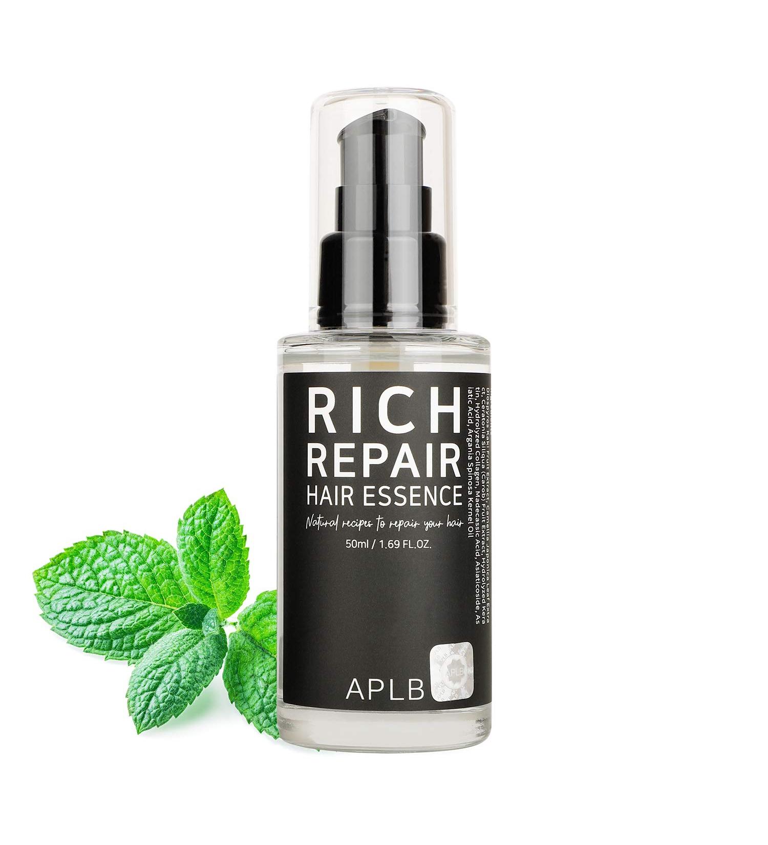 APLB Rich Repair Hair Essence Serum - Nourishing Hair Treatment for Stronger Thicker Longer Hair | 1.69 fl. oz - Buy Internationally - Buy Online on GoSupps.com