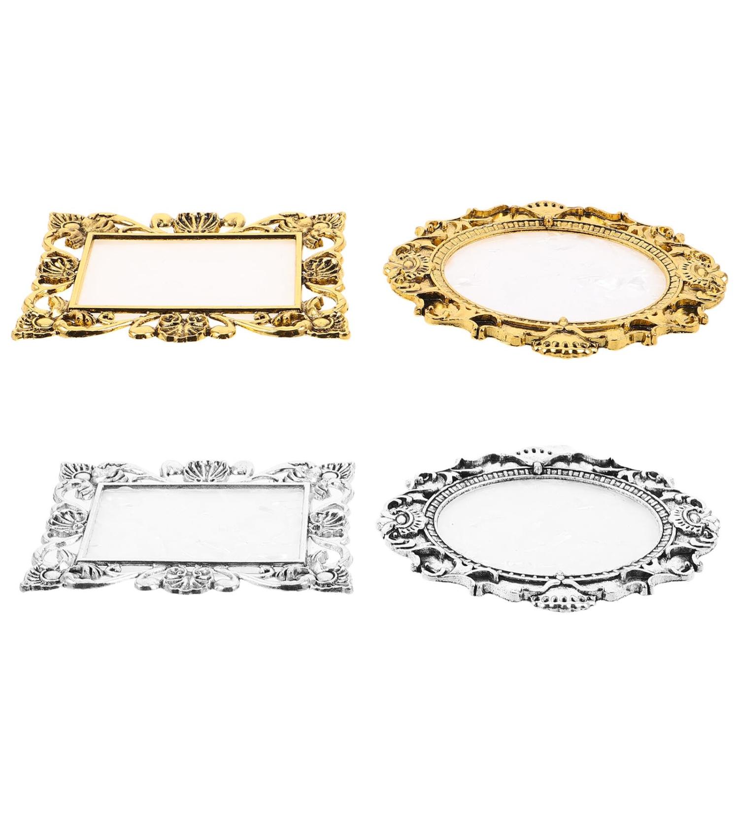4pi ces Palette de Vernis R sine Lot pour Nail Art Support de M lange pour Ongles Plateau de Maquillage pour Travail de Vernis - Buy Online on GoSupps.com
