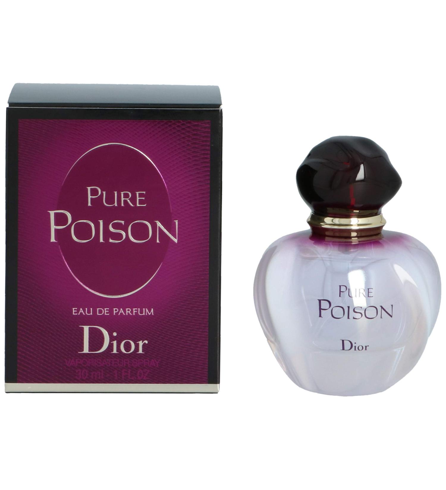Pure Poison By Christian Dior For Women. Eau De Parfum Spray 1 Ounces Floral Orange Sandalwood 1 Fl Oz (Pack of 1) - Buy Online on GoSupps.com