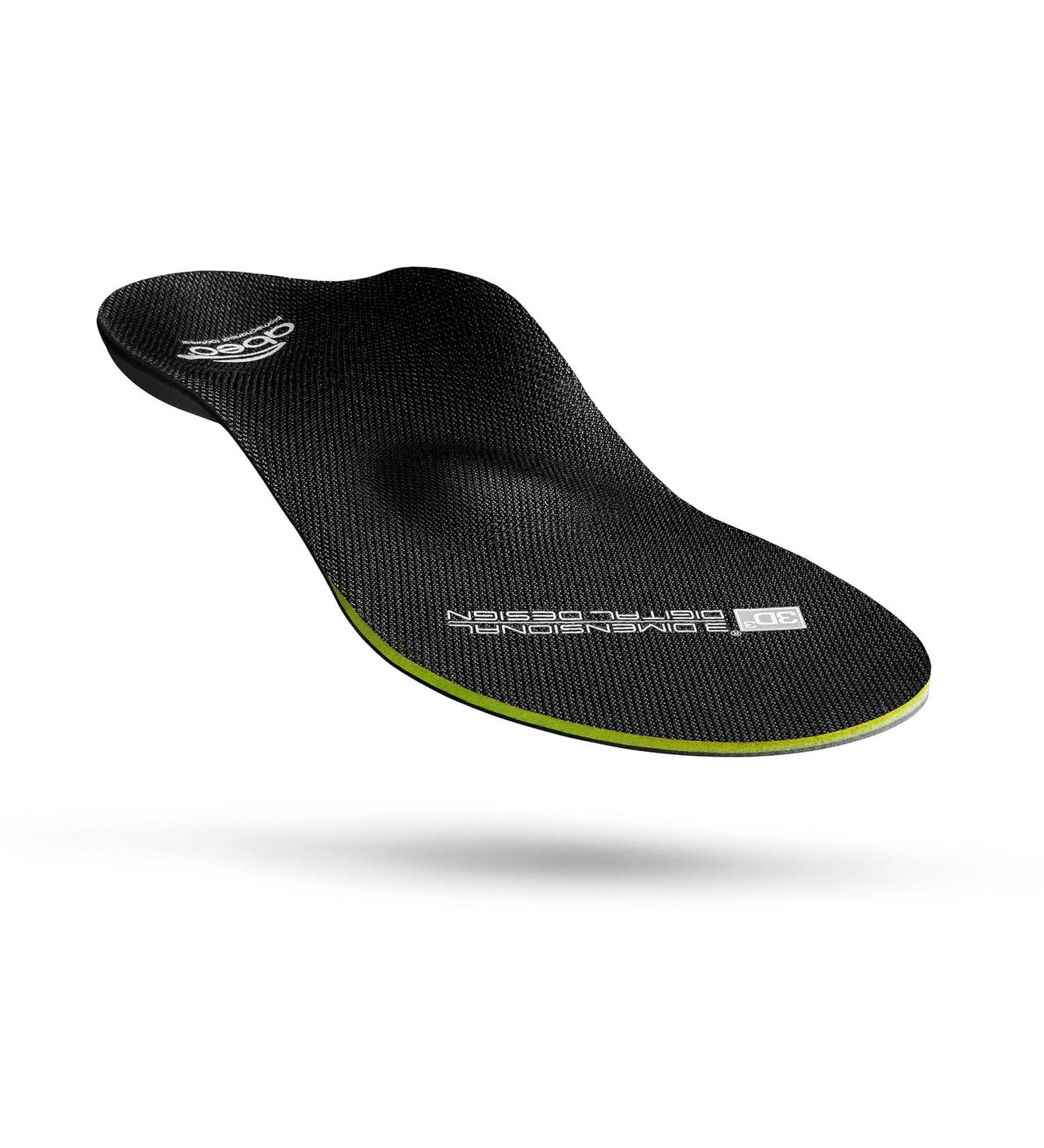 ABEO Premium Orthotic Men's Metatarsal Shoes - Size 13 Medium Black | International Shipping Available - Buy Online on GoSupps.com
