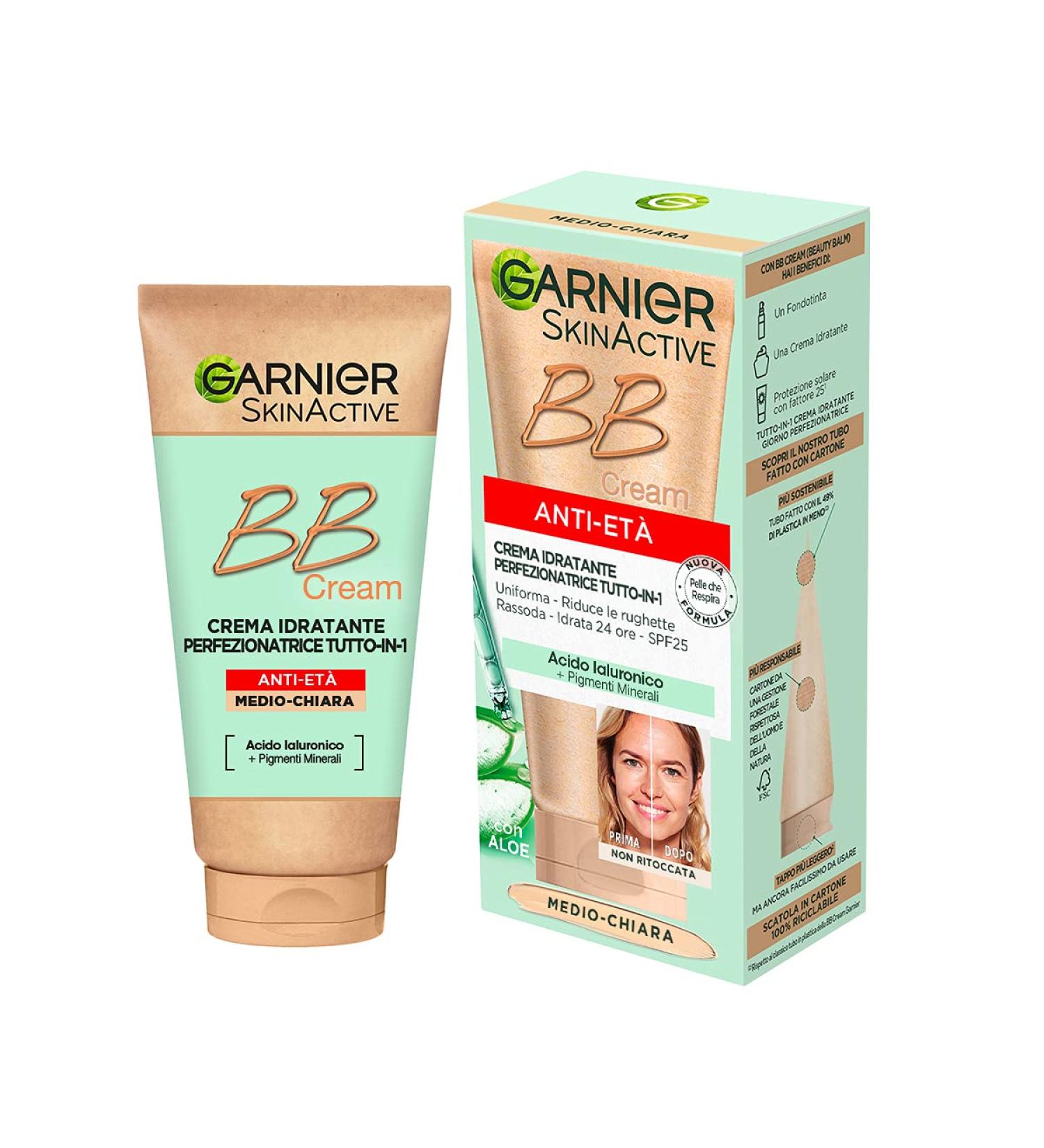 Garnier BB Cream AAge Light 50 ml Antiaging licht - Buy Online on GoSupps.com