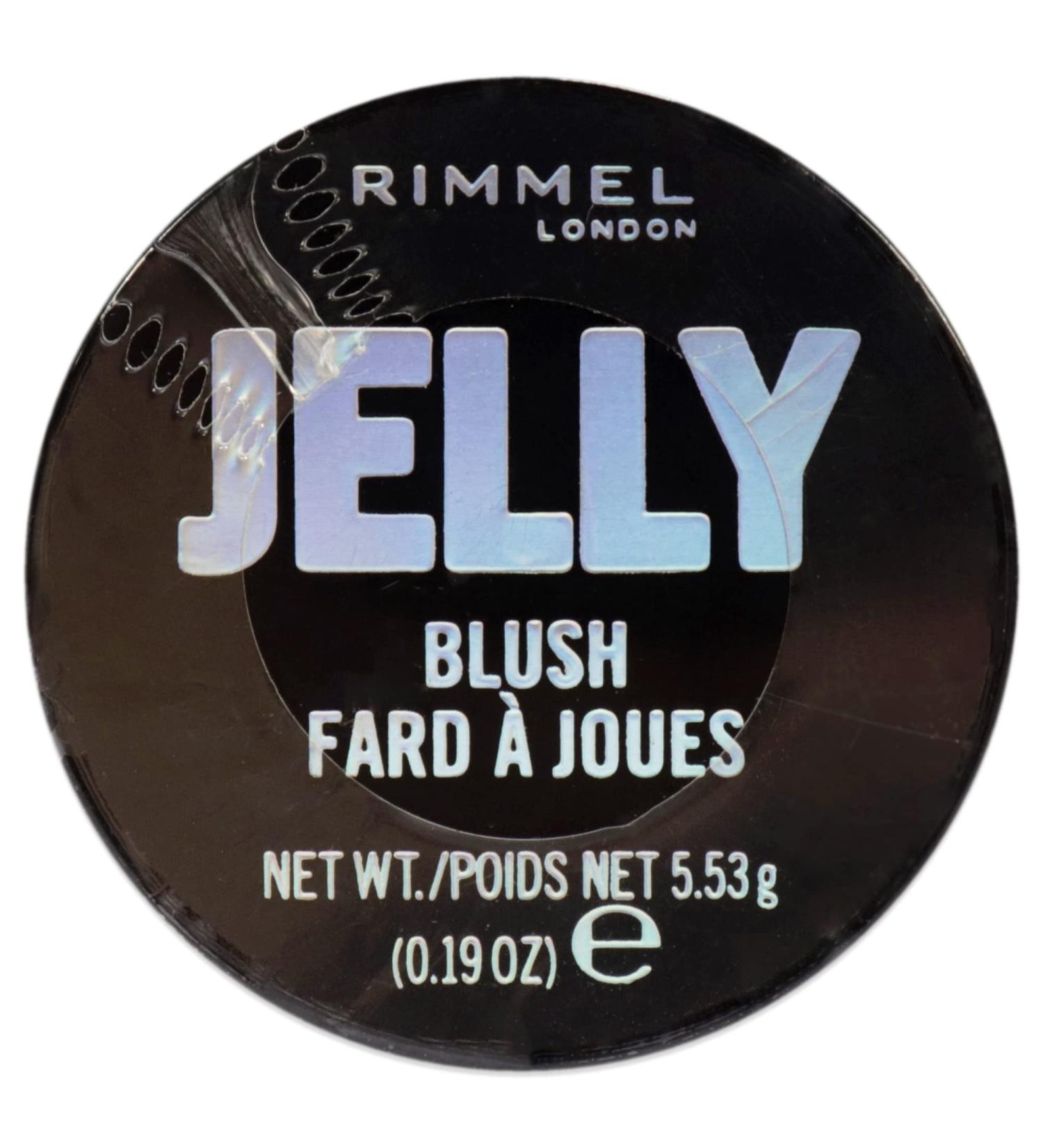 Rimmel Jelly Blush Melon Madness - 0.19 Oz // Vibrant Melon Blush - 1 Pack - Buy Online on GoSupps.com
