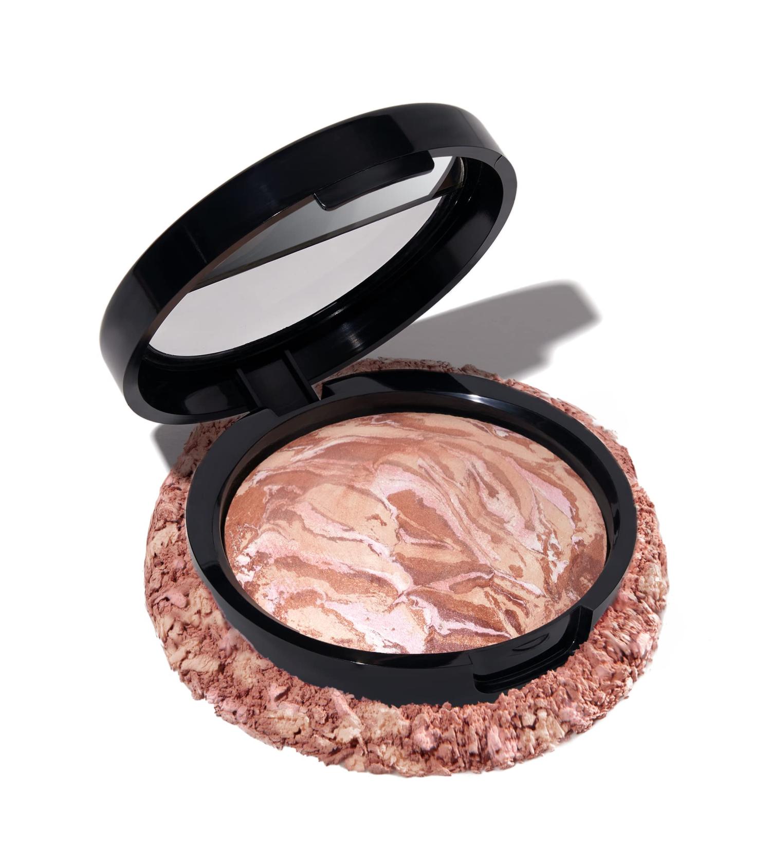 LAURA GELLER Baked Bronze-N-Brighten Bronzer Powder - Fair - Natural Bronze Glow - Buy Online on GoSupps.com