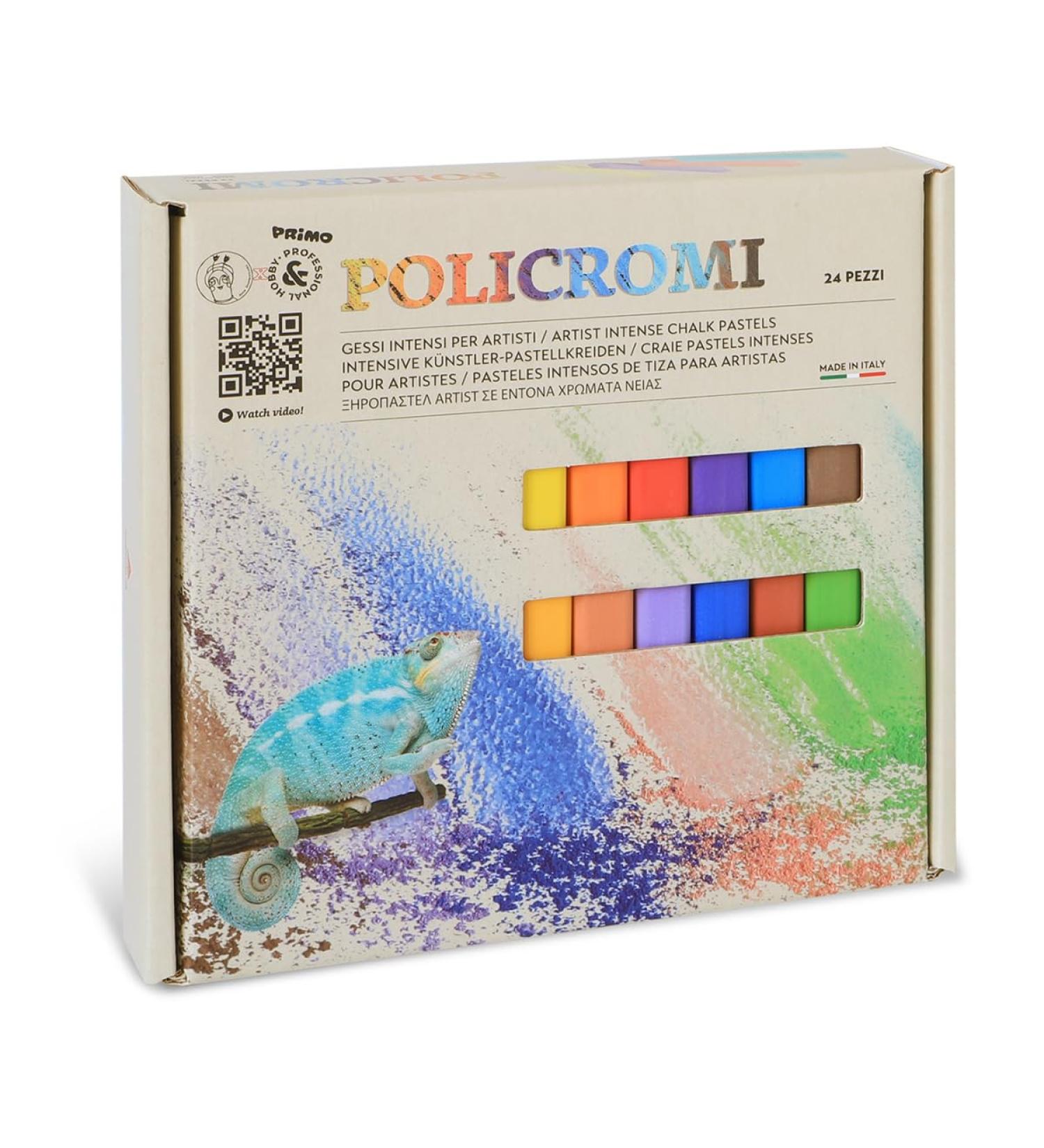 First - 24 Polychrome plasters