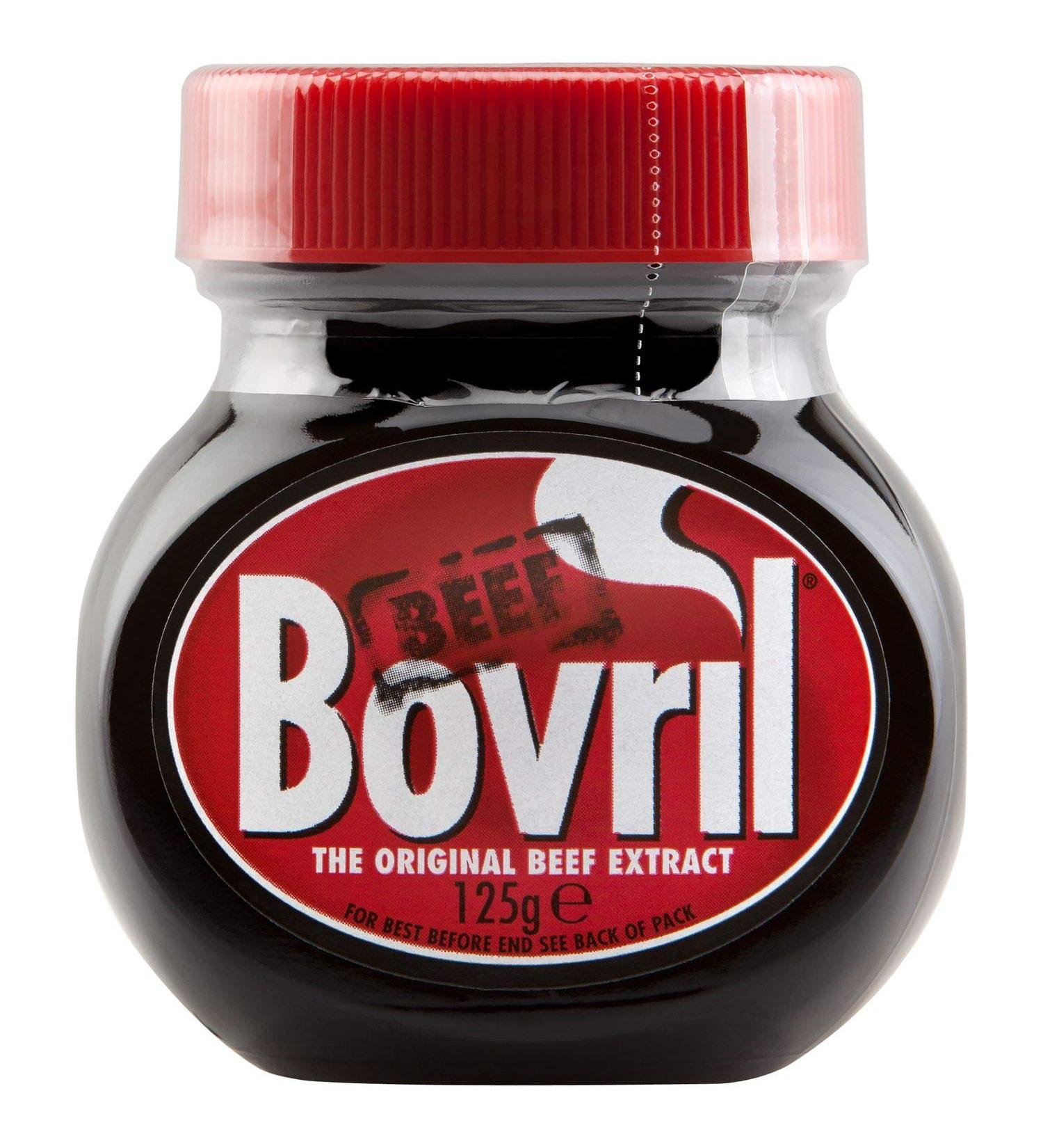 Bovril - Beef Meat Extract - Ideal to enhance the flavor of your meats 125g - Buy Online on GoSupps.com