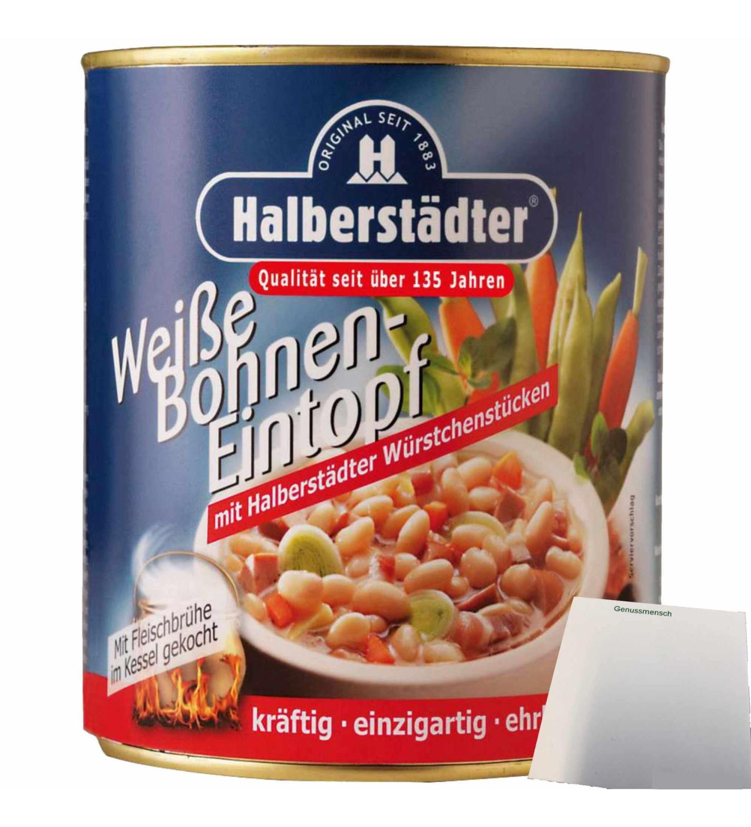 usy Halberst dter White Bean Soup Set (800g Can) + usy Block - Buy Online on GoSupps.com