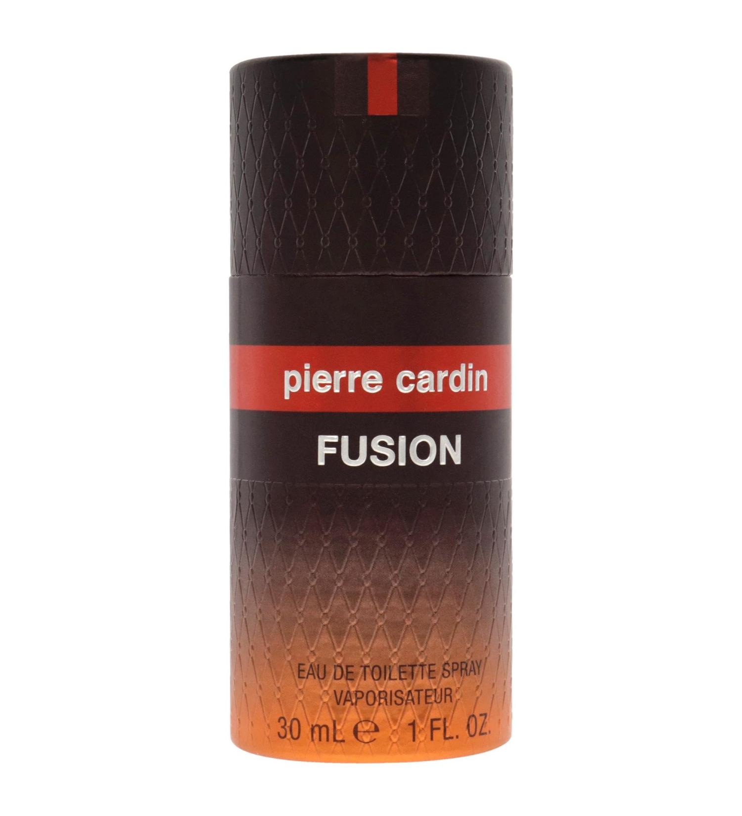 Pierre Cardin Fusion EDT Spray Men 1 oz 1 Ounce (Pack of 1) - Buy Online on GoSupps.com