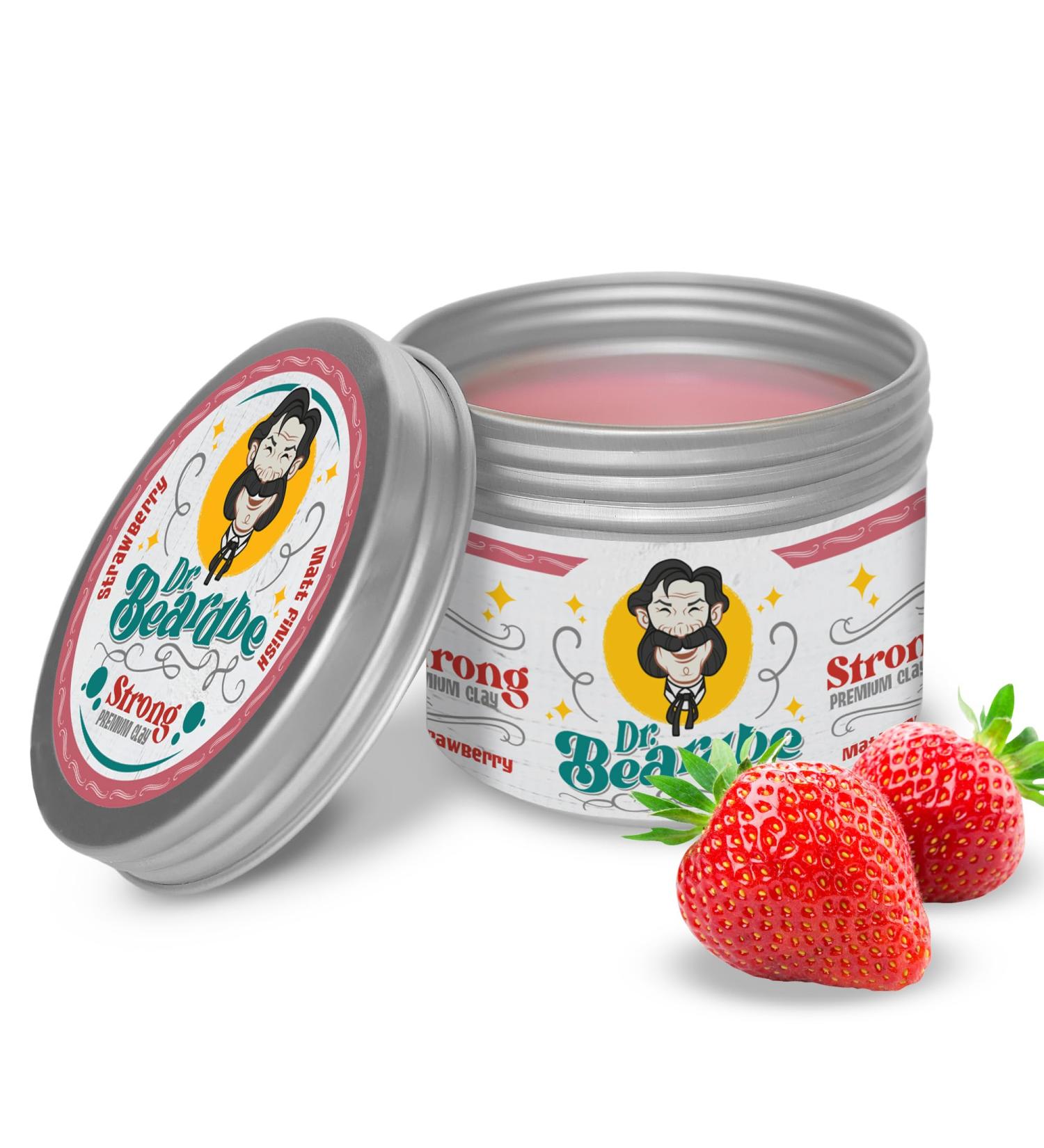 Beardbe Matte Hair Pomade Wax for Men Women & Kids | Natural Finish Medium Hold Water-Based No Residues - Buy Online on GoSupps.com