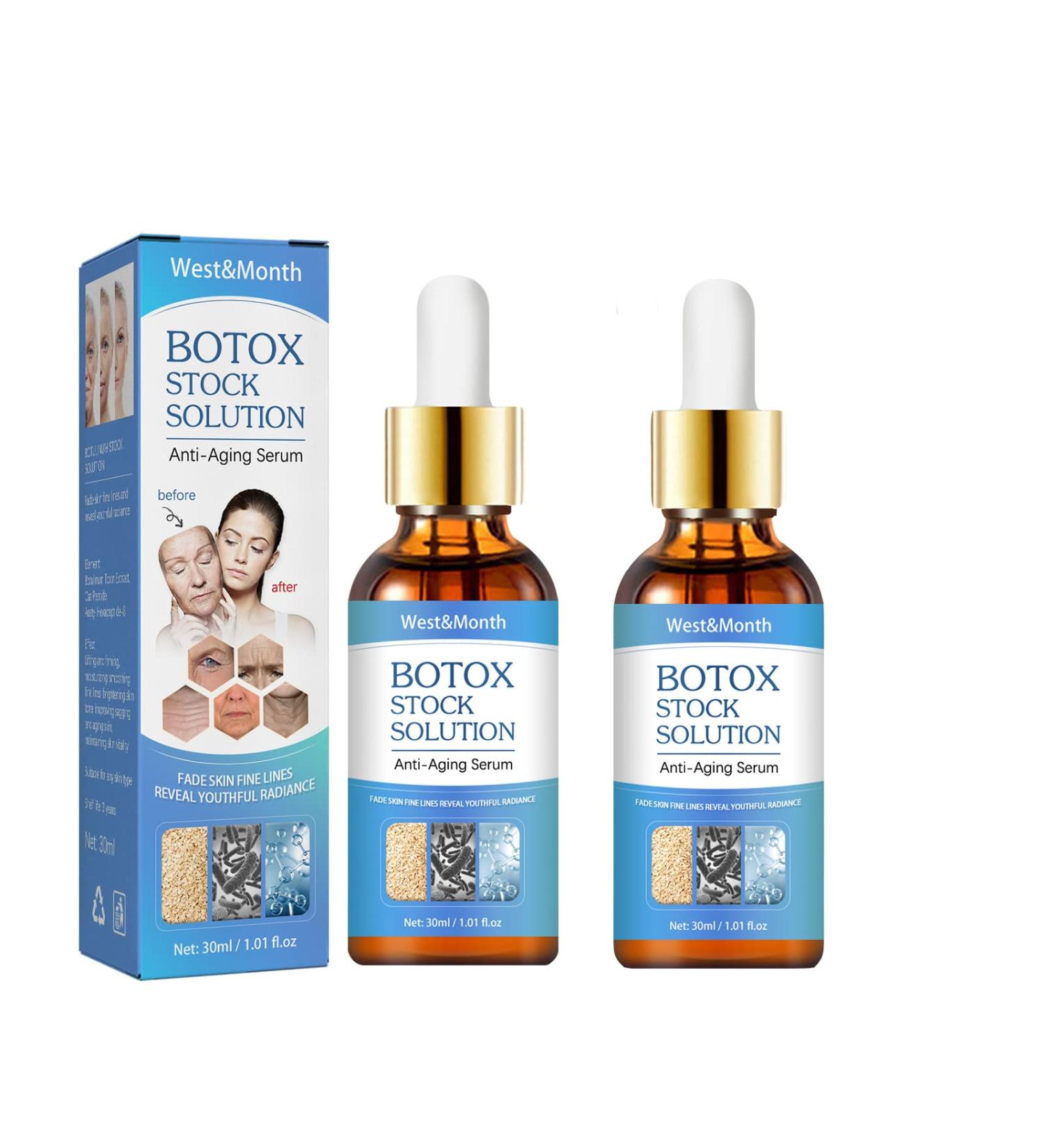 Jennifer Aniston Anti-Aging Collagen Serum - 2 Pack | For All Skin Types - Buy Online on GoSupps.com