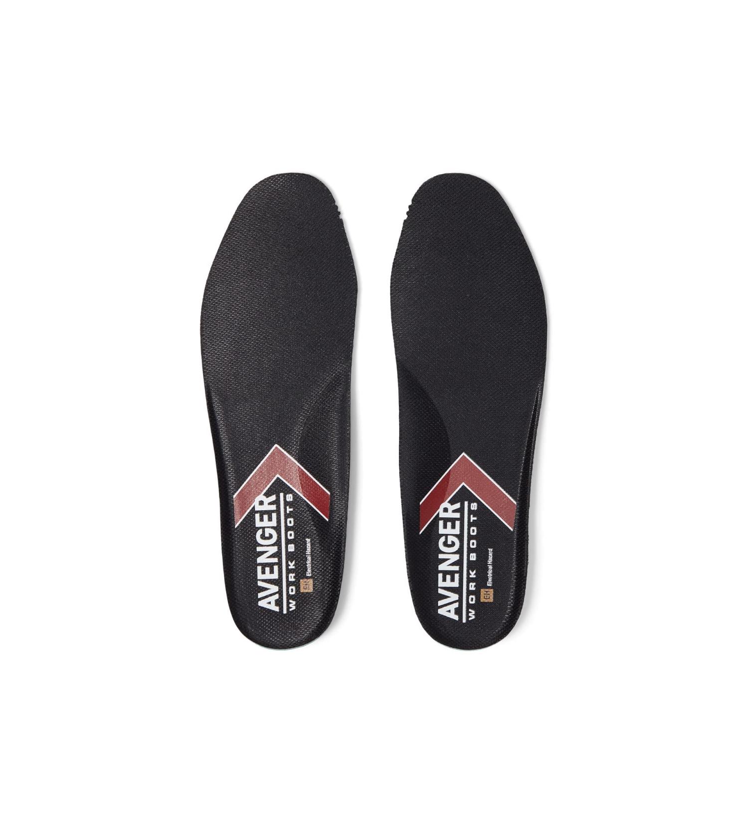 Avenger Work Boots Memory Foam Insole Black LG M LG M Black