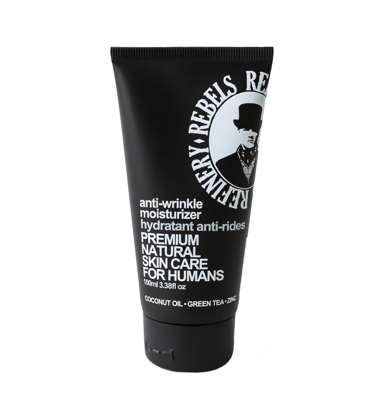 Rebels Refinery Anti-Wrinkle Men's Face Moisturizer Reduce Fine Lines & Wrinkles Shea Butter Vitamin E & Coconut Oil 3.8 Fl. Oz - International Shipping Available - Buy Online on GoSupps.com