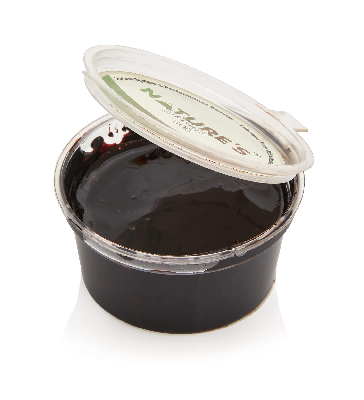 Organic 30g Nature's Shilajit - Lab Certified for Supercharged Mitochondrial Energy & Immune Support - Buy Online on GoSupps.com