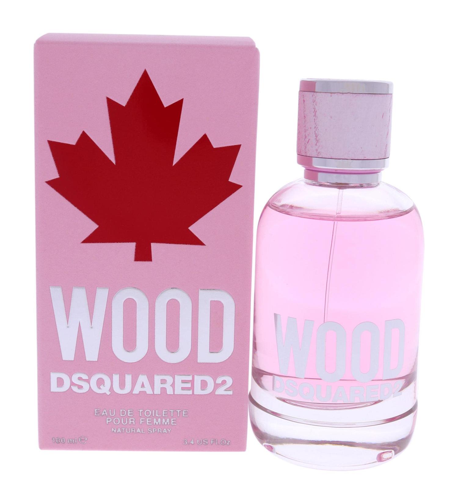 Dsquared2 Wood Pour Femme Women 3.4 oz EDT Spray - Buy Online on GoSupps.com