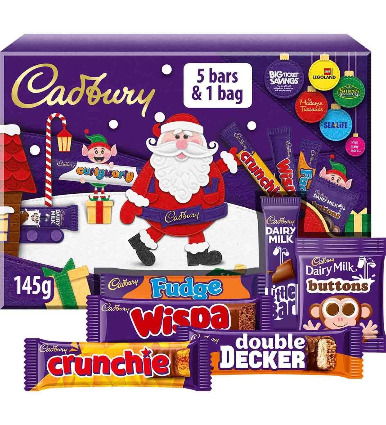  Cadbury Cadbury Dairy Milk Medium Freddo Selection Chocolate Box 138g - Buy Online on GoSupps.com