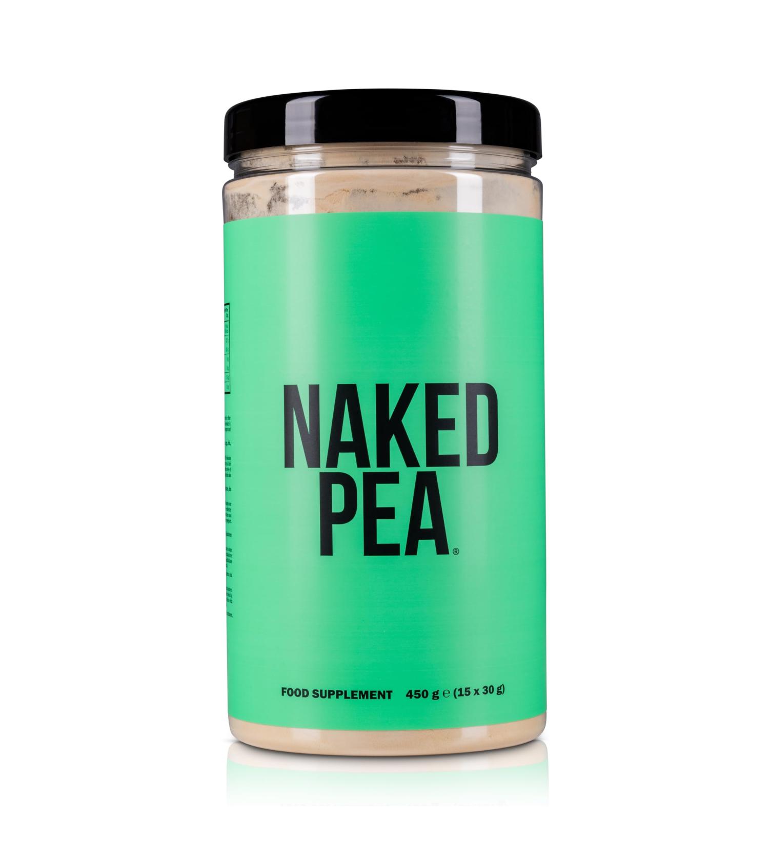 NAKED Pea Isolat de prot ine de pois Prot ine v g tale v g tarienne et v gane. Facile dig rer sans OGM sans lactose sans soja et sans gluten 450 g 15 doses Sans saveur 450g (Paquete de 1) - Buy Online on GoSupps.com