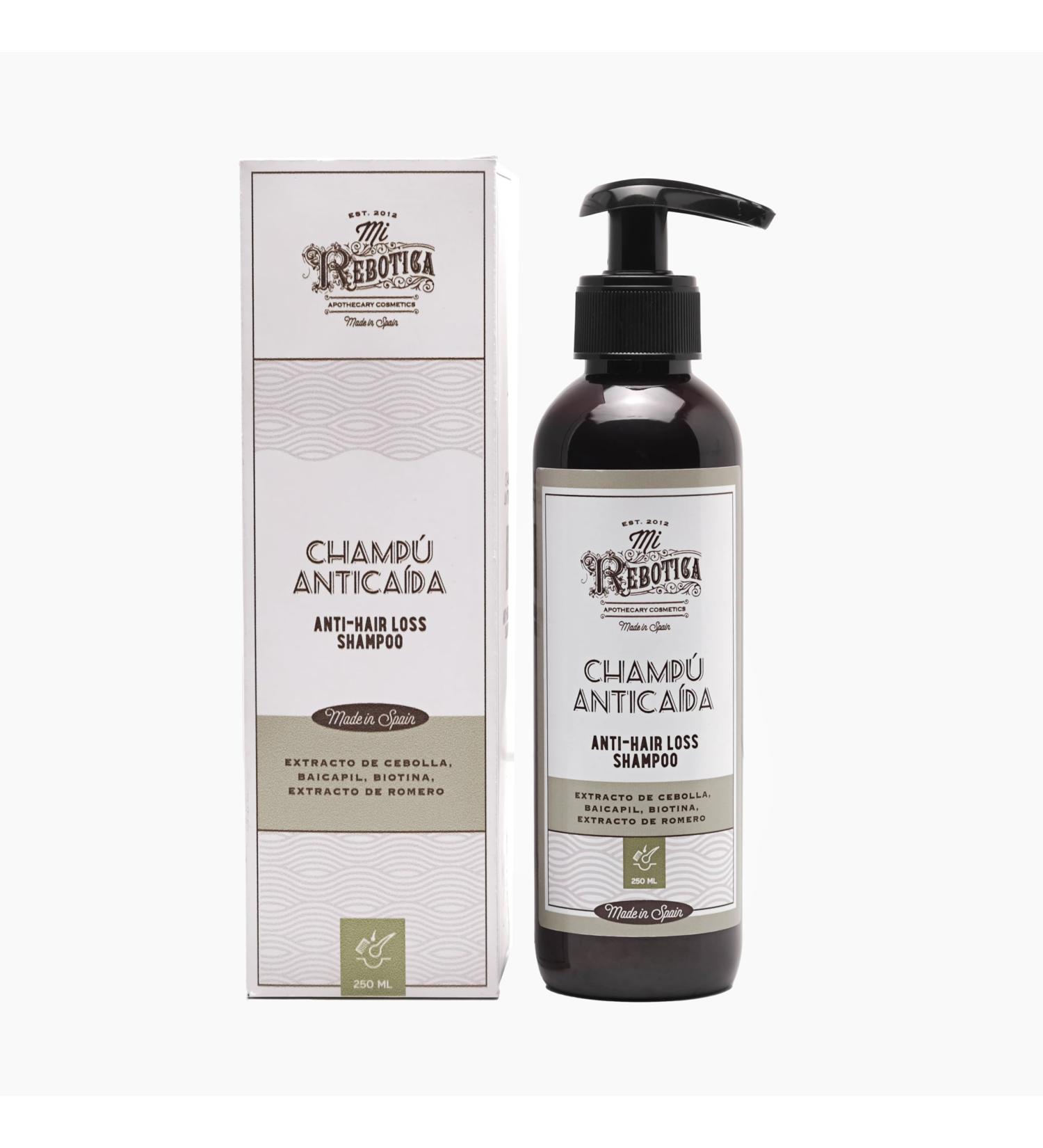 MI REBOTICA | Anti-hair loss shampoo 250 ml - Buy Online on GoSupps.com