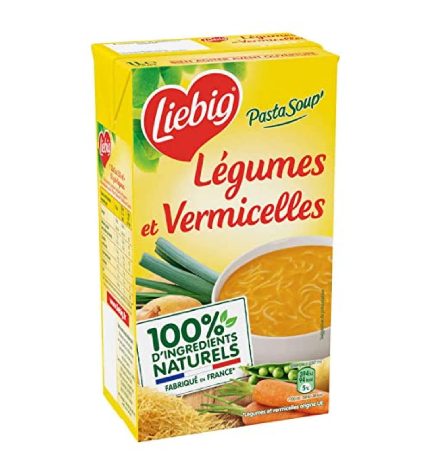 Liebig Liebig Pastasoup Vegetables and Pasta Vermicelli 1L
