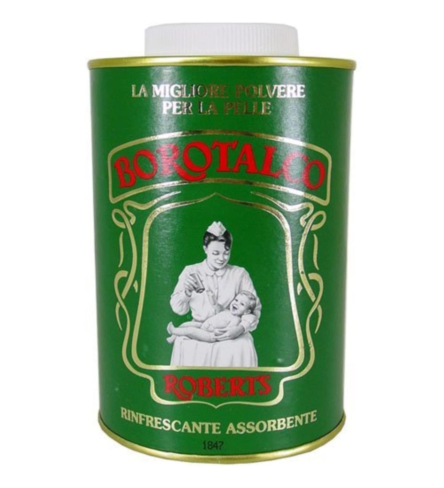 Roberts Borotalco Powder 500g - Best Talcum Powder for Family | International Shipping Available - Buy Online on GoSupps.com