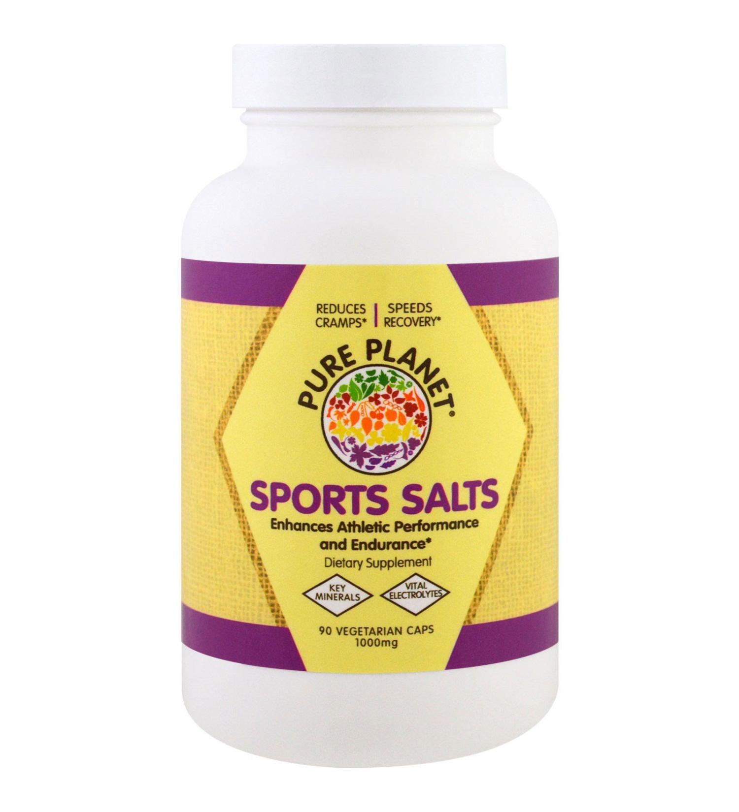 Pure Planet Sports Salts 1000 mg 90 Vegetarian Capsules