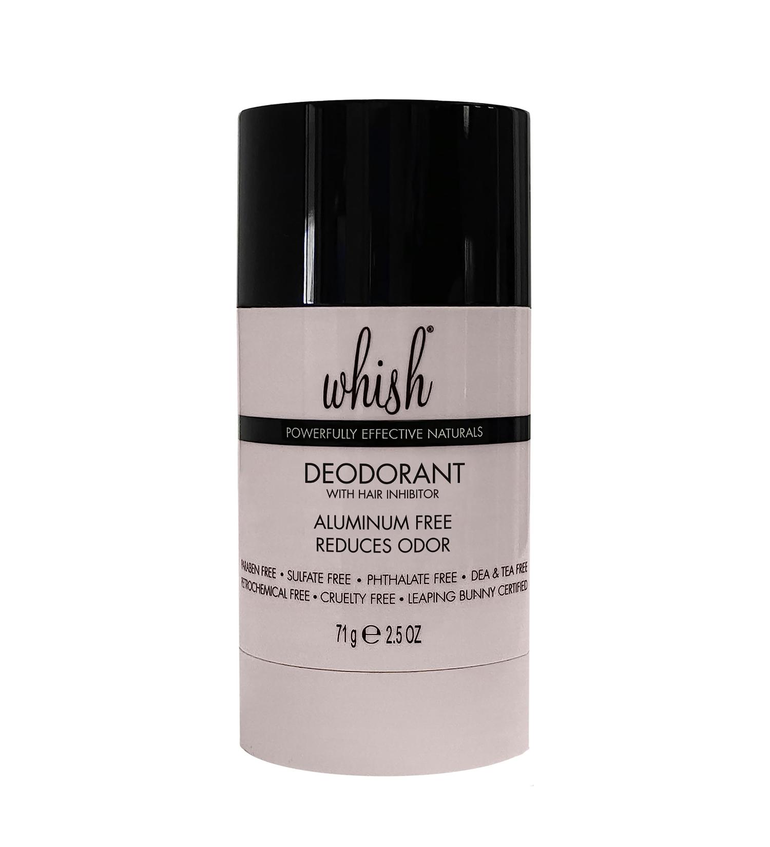 Buy Whish Aluminum Free Deodorant - Natural & Eco-Friendly | International Shipping Available - Buy Online on GoSupps.com