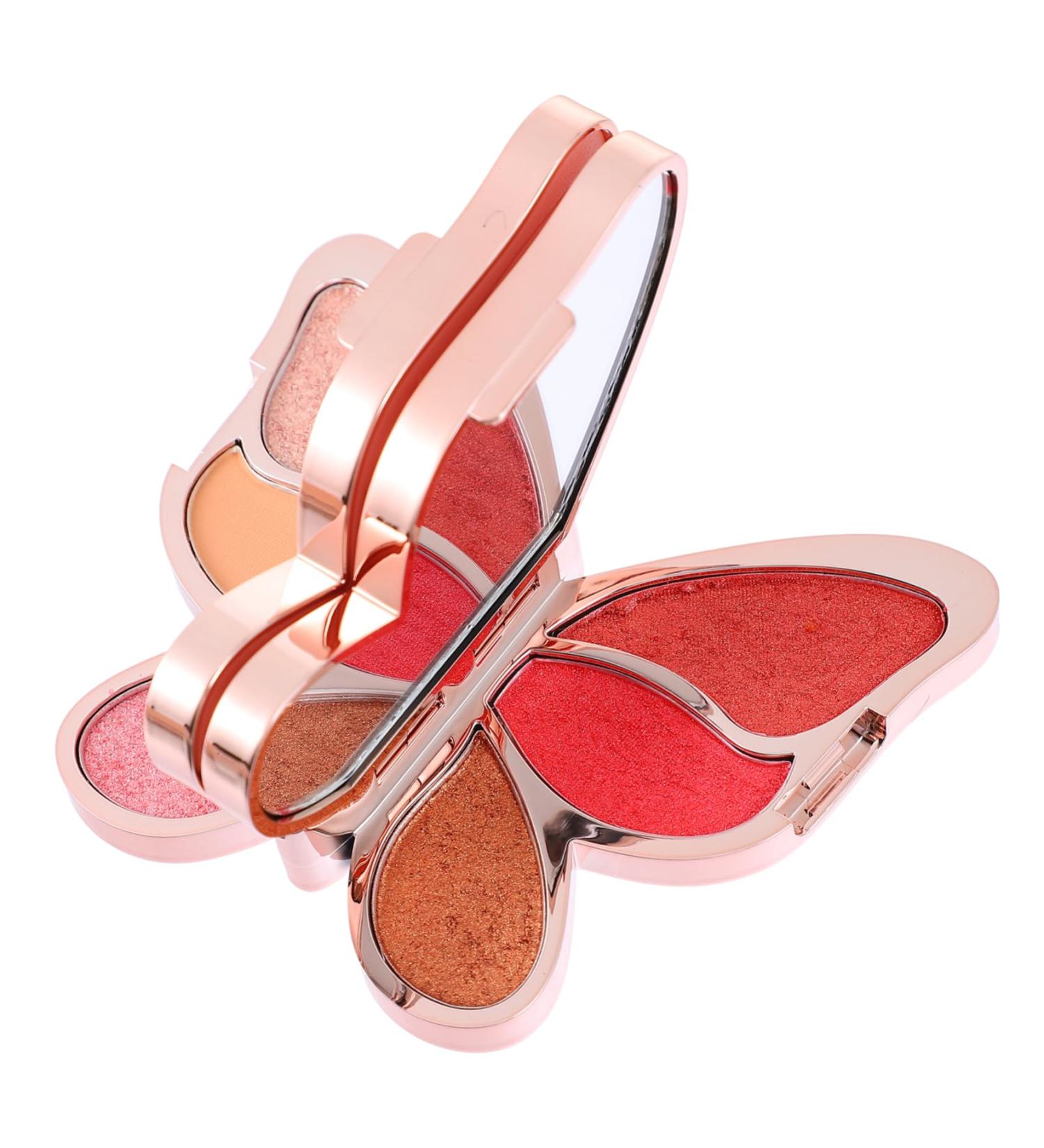 DOITOOL 1pc Eyeshadow Palette Creamy Eyeshadow Makeup Blush Portable Eyeshadow Plate Girl Koi Carp Rose 1 count (Pack of 1) As Shown 2 - Buy Online on GoSupps.com