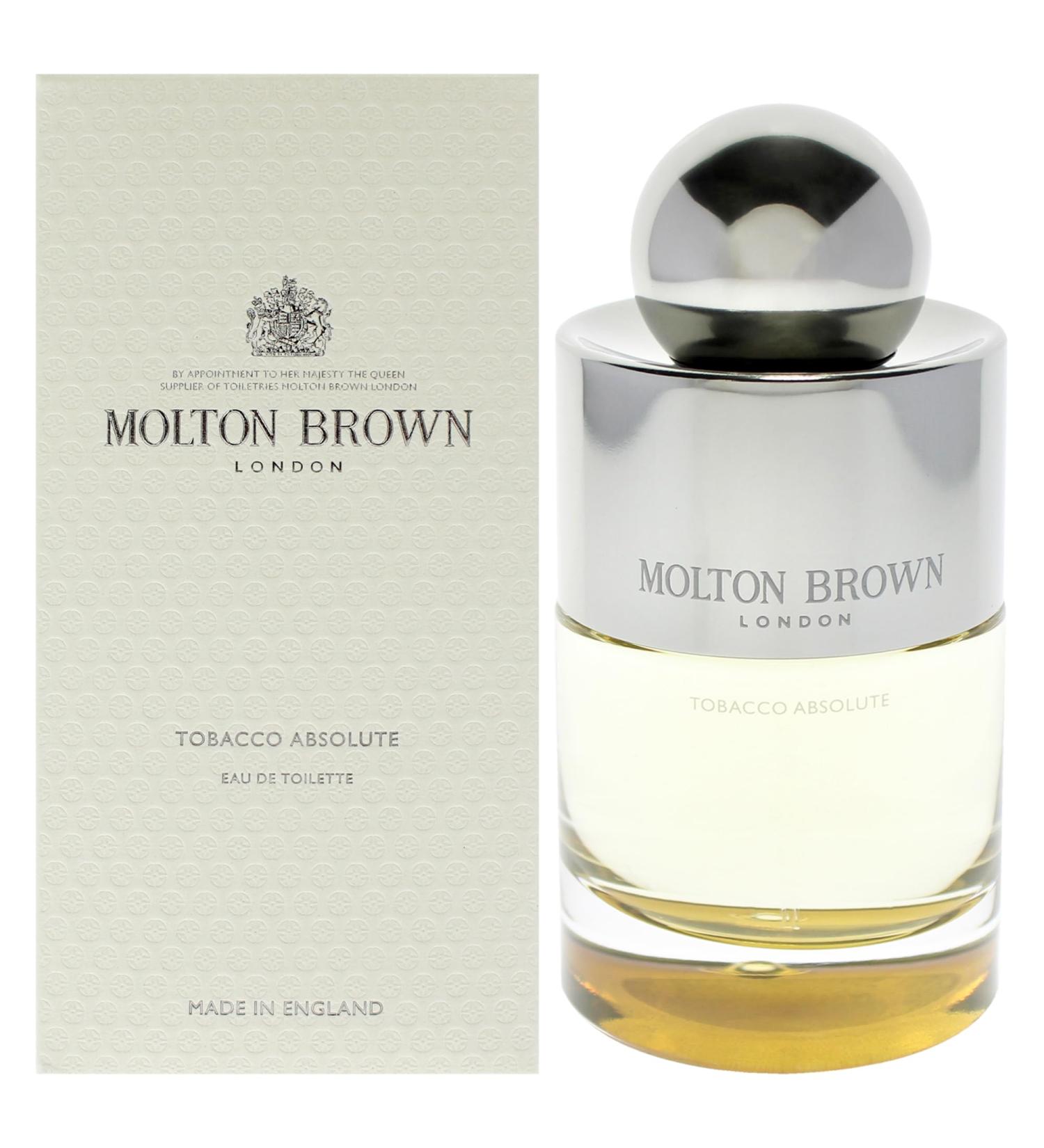 Molton Brown Tobacco Absolute Eau de Toilette 3.3 Fl Oz tobacco is elegantly balanced against the sensual depth of Peruvian balsam 3.3 Fl Oz (Pack of 1) - Buy Online on GoSupps.com