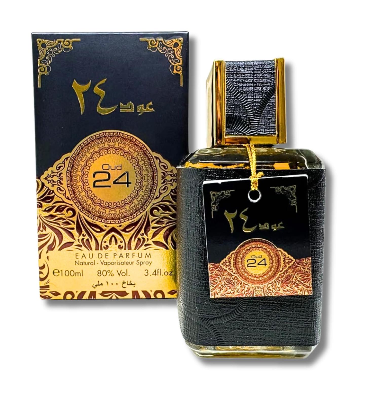 POUR HOMME OUD 24 EAU DE PARFUM 3.4 FL. Oz. Amber fragrance for Men. - Buy Online on GoSupps.com