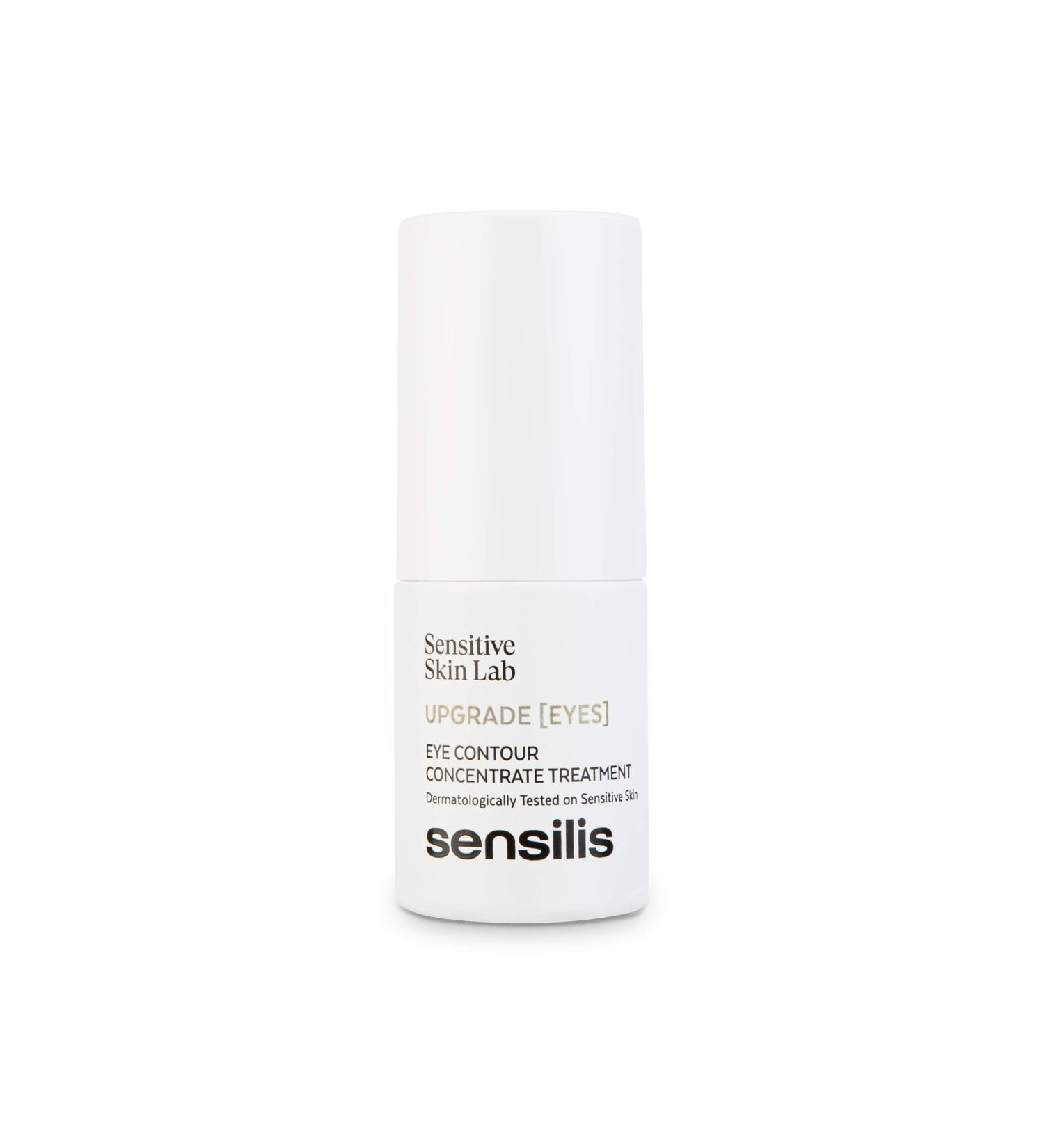 Sensilis Upgrade Eyes - Tight Eye Care for Wrinkles & Dark Circles | Caffeine & Polysaccharides | Ocean Respect | 15ml - All Skin Types - Buy Online on GoSupps.com
