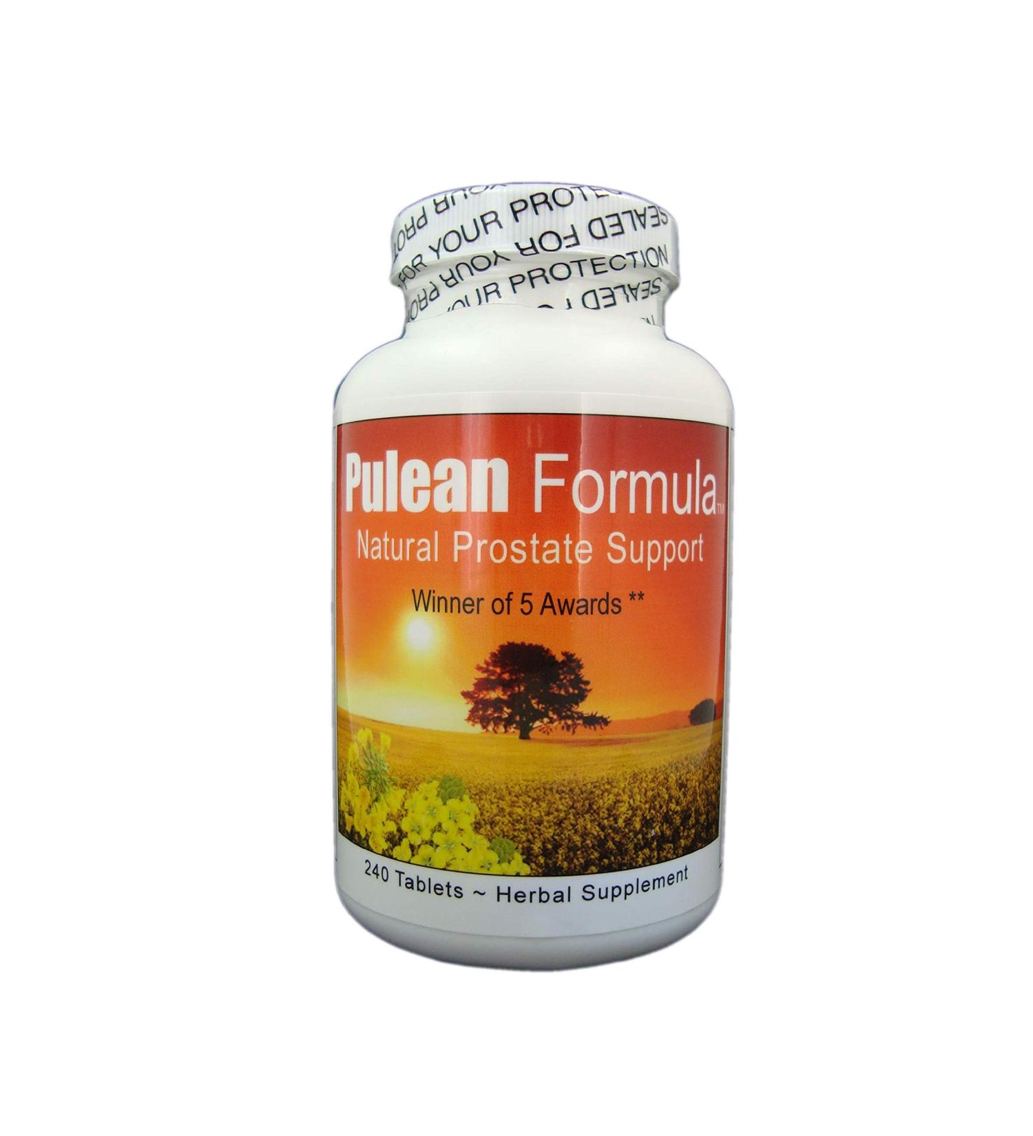 Pulean Formula - Natural Enlarged Prostate Support Winner of 5 Awards. 240 Tablets - Buy Online on GoSupps.com