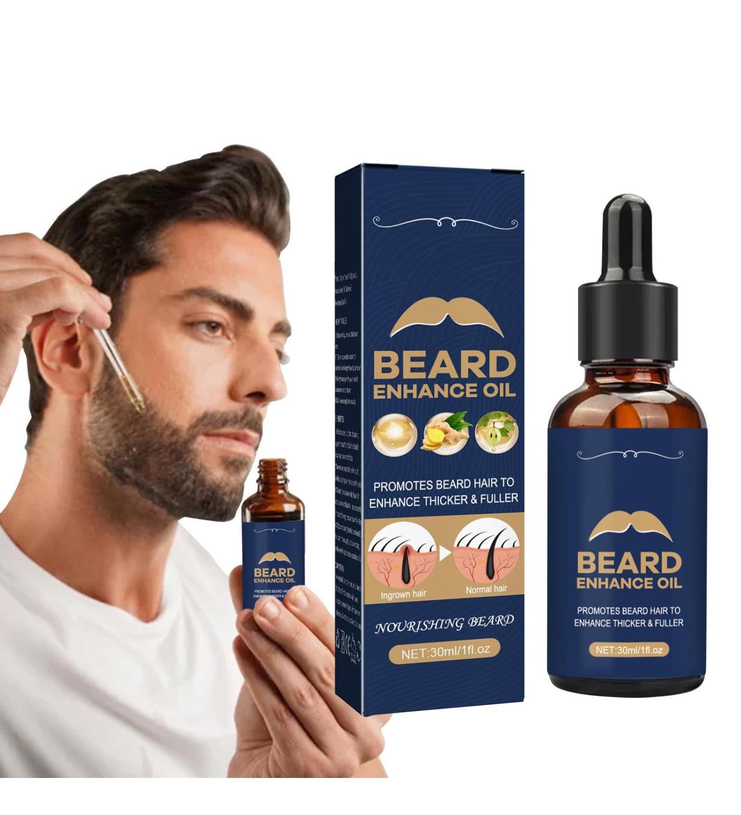 Bart l - Nourishing Beard Oil Conditioner for Strong Mustache Care | 30 ml Essential Growth & Repair Oil | Rianpesn - Buy Online on GoSupps.com