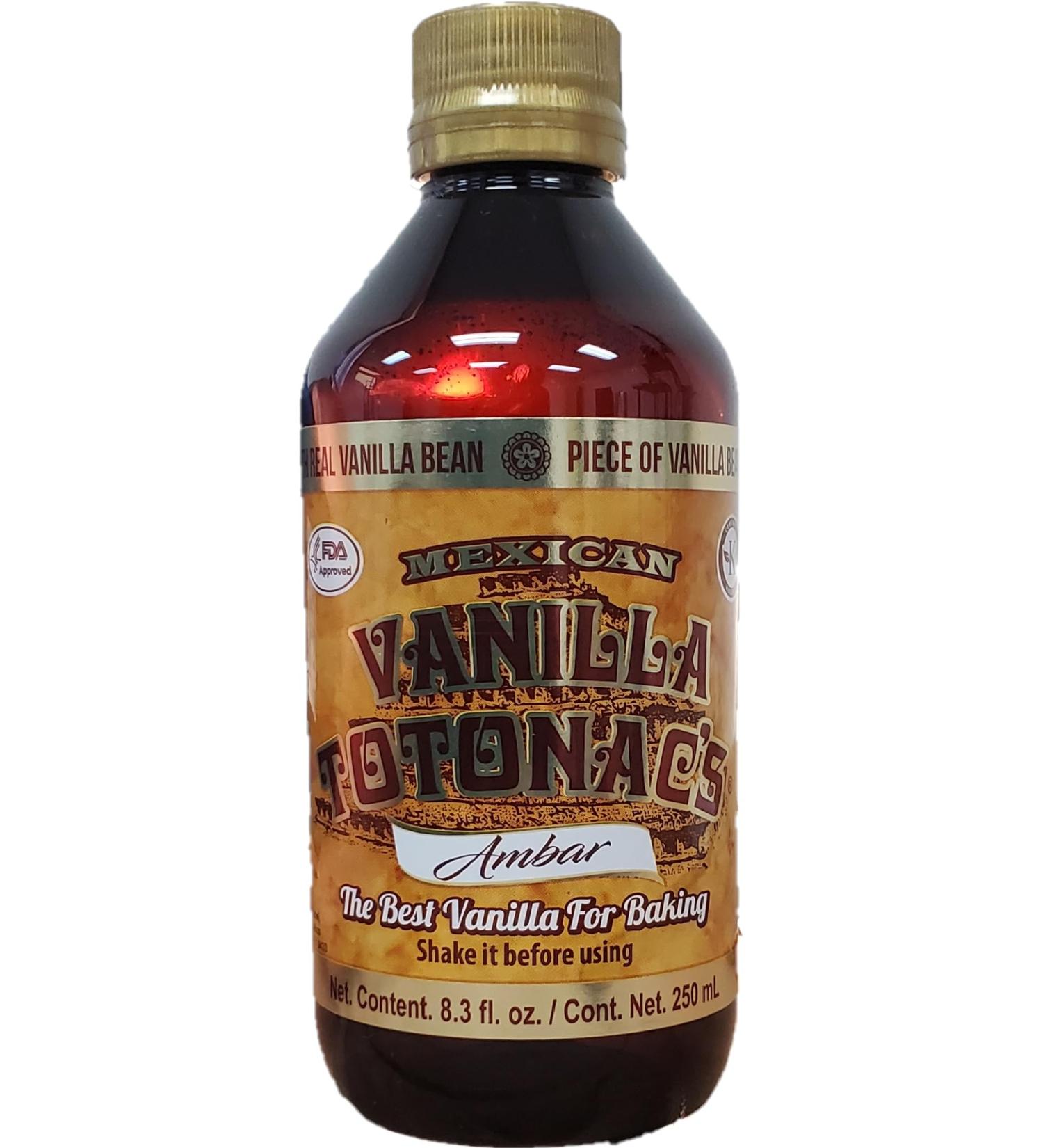 Mexican Vanilla Totonacs (Amber / Ambre 250 ml) Amber / Ambre 250 ml - Buy Online on GoSupps.com