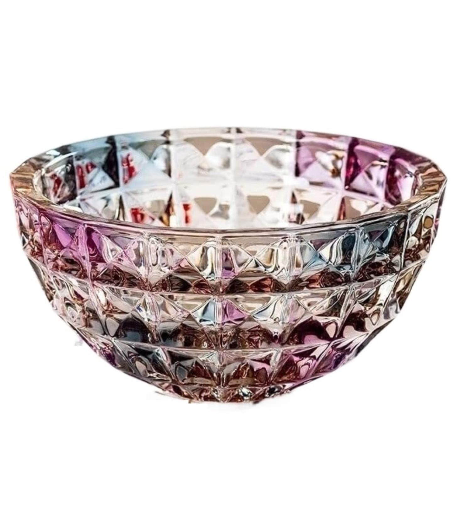 Fruit Basket Fruit Bowl Light Luxury Glass Fruit Plate Modern Household Simple Fruit Bowl Snack Dessert Bowl Decorative Kitchen Organizers and Storage (Color : A Size : 26.5 * 26.5 * 13cm) - Buy Online on GoSupps.com